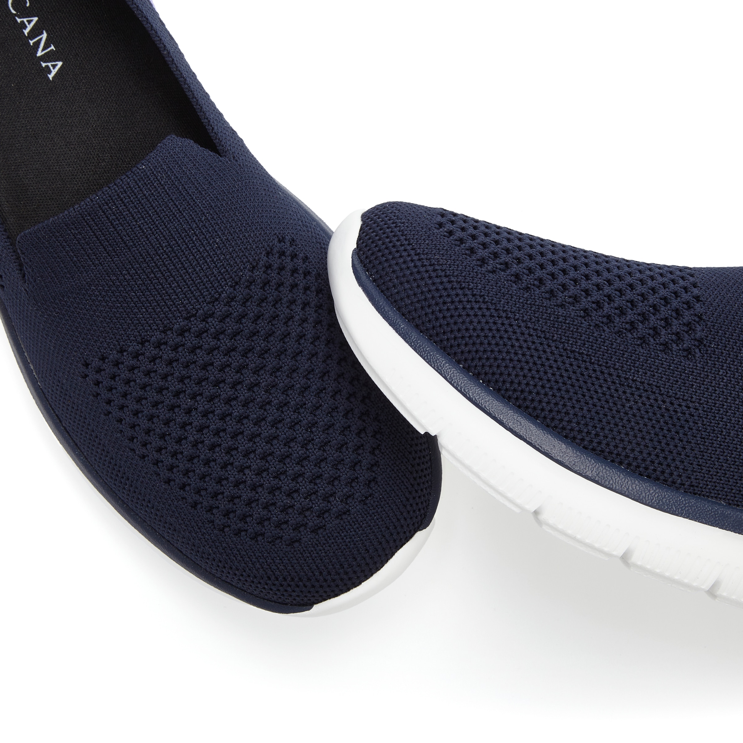 LASCANA Slip-On Sneaker Navy Multicolor 36 5