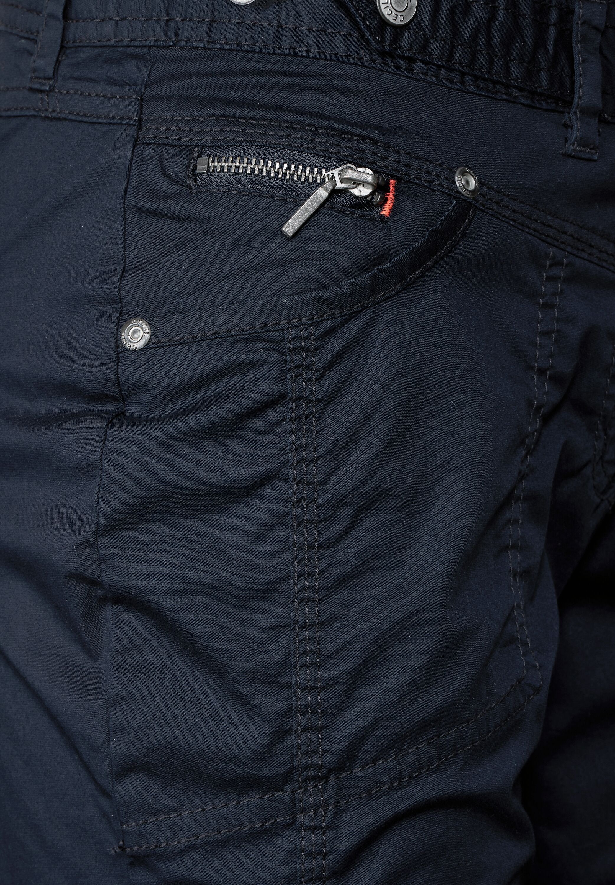 Cecil 3/4-Hose, 5-Pocket-Style