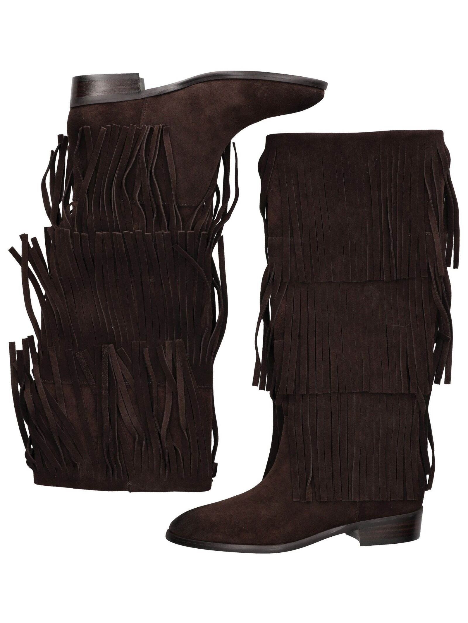 STEVE MADDEN Bikerboots »STEVE MADDEN Stiefel Veloursleder«