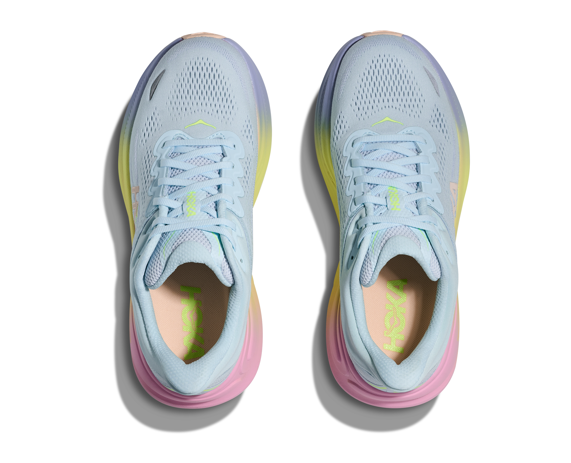 Hoka One One Laufschuh »BONDI 9«  atmungsaktives Mesh-Obermaterial, Laufsohle aus Gummi und EVA