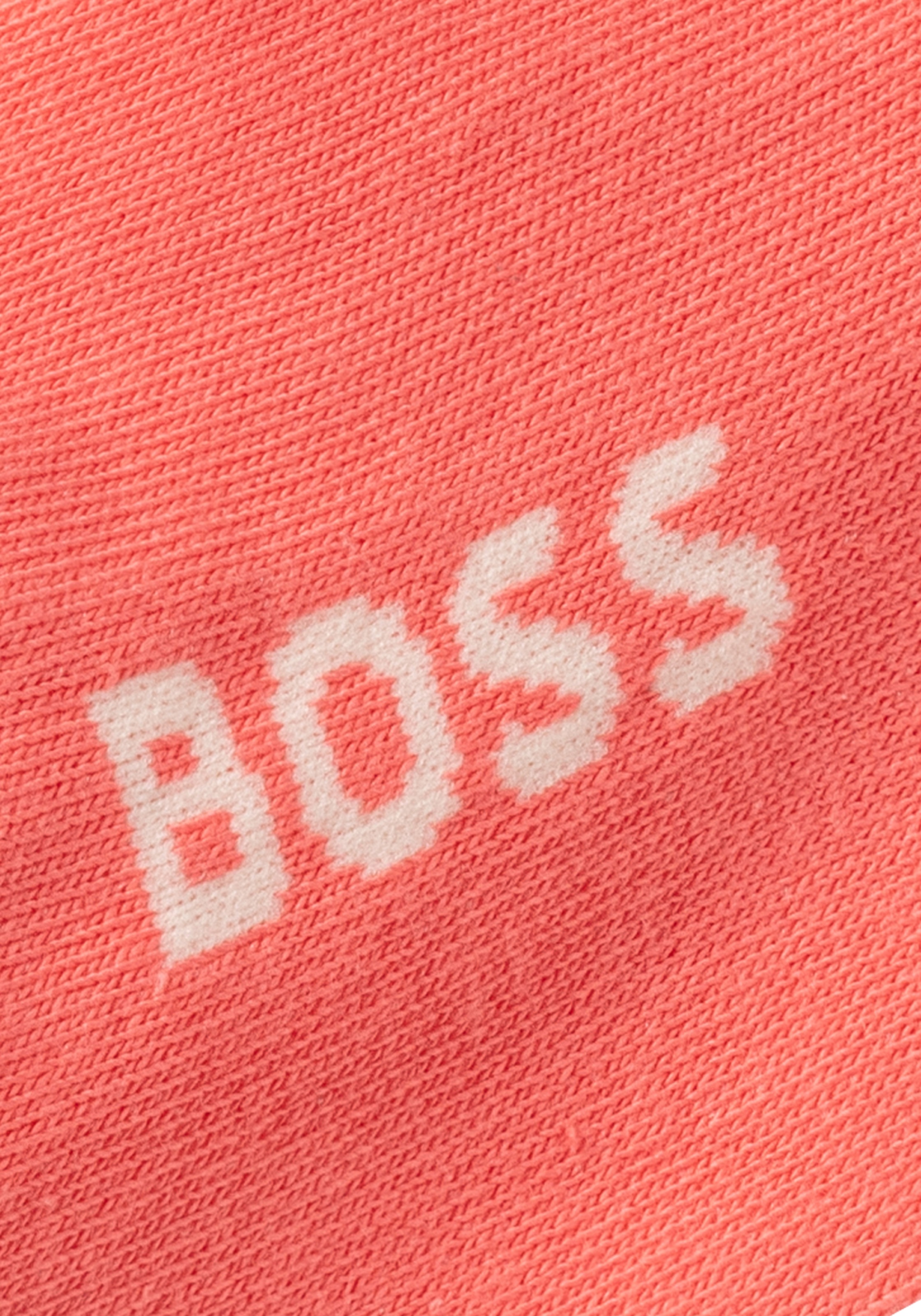 BOSS Sneakersocken "2P AS Logo CC W", (Packung, 2 Paar, 2er Pack), mit Logo günstig online kaufen