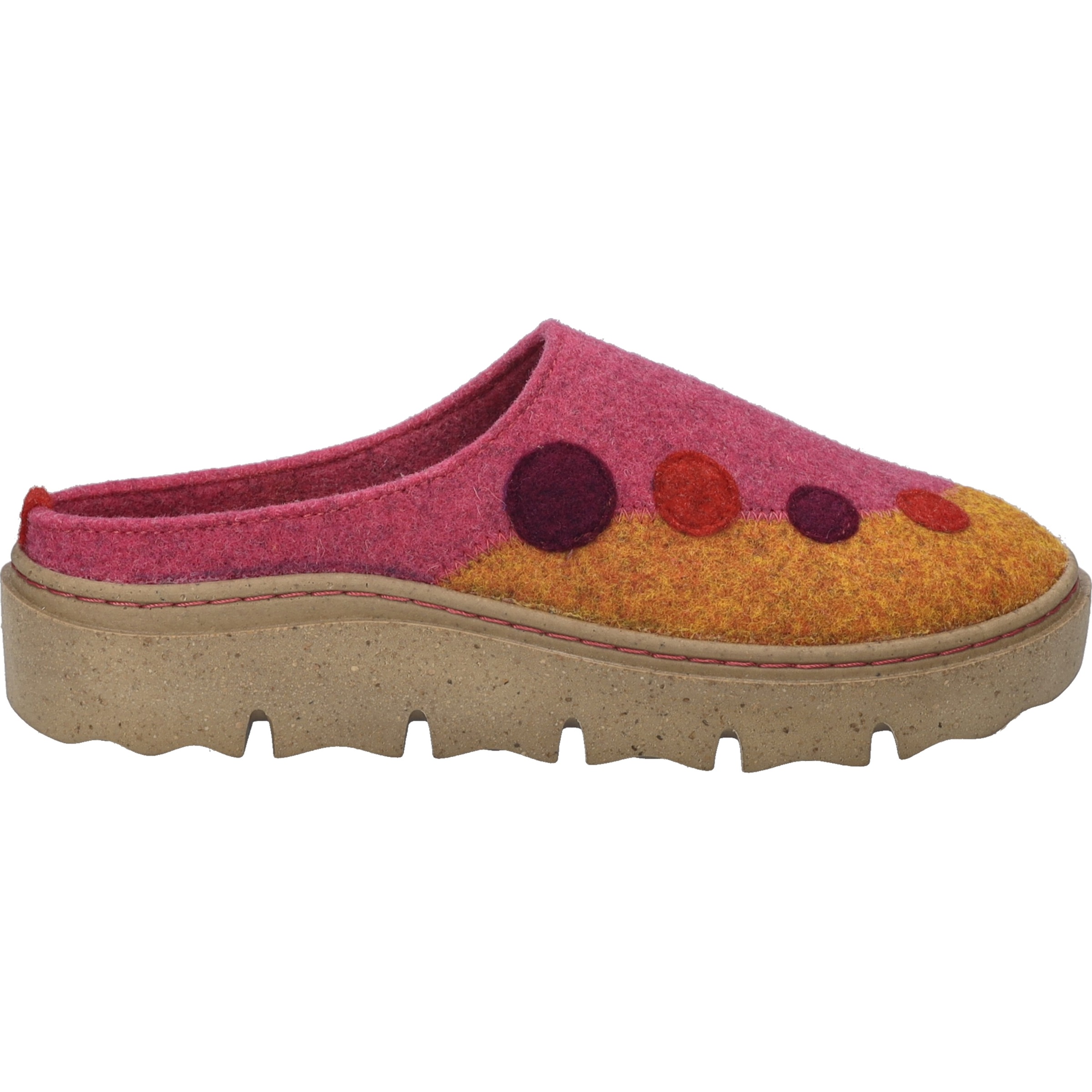 Josef Seibel Hausschuh »Carmaux 04, orange-multi«