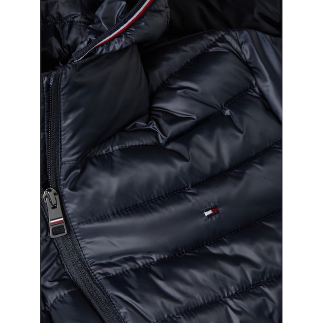 Tommy Hilfiger Steppmantel »LW PADDED GLOBAL STRIPE COAT«, mit 2-Wege- Reißverschluss bestellen | BAUR