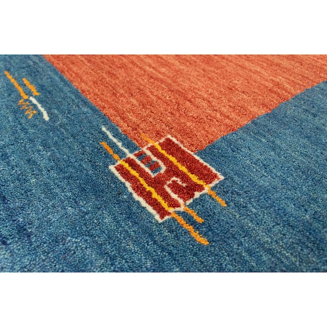 morgenland Wollteppich »Gabbeh Teppich - Indus - Barossa - rechteckig«,  rechteckig, handgeknüpft | BAUR