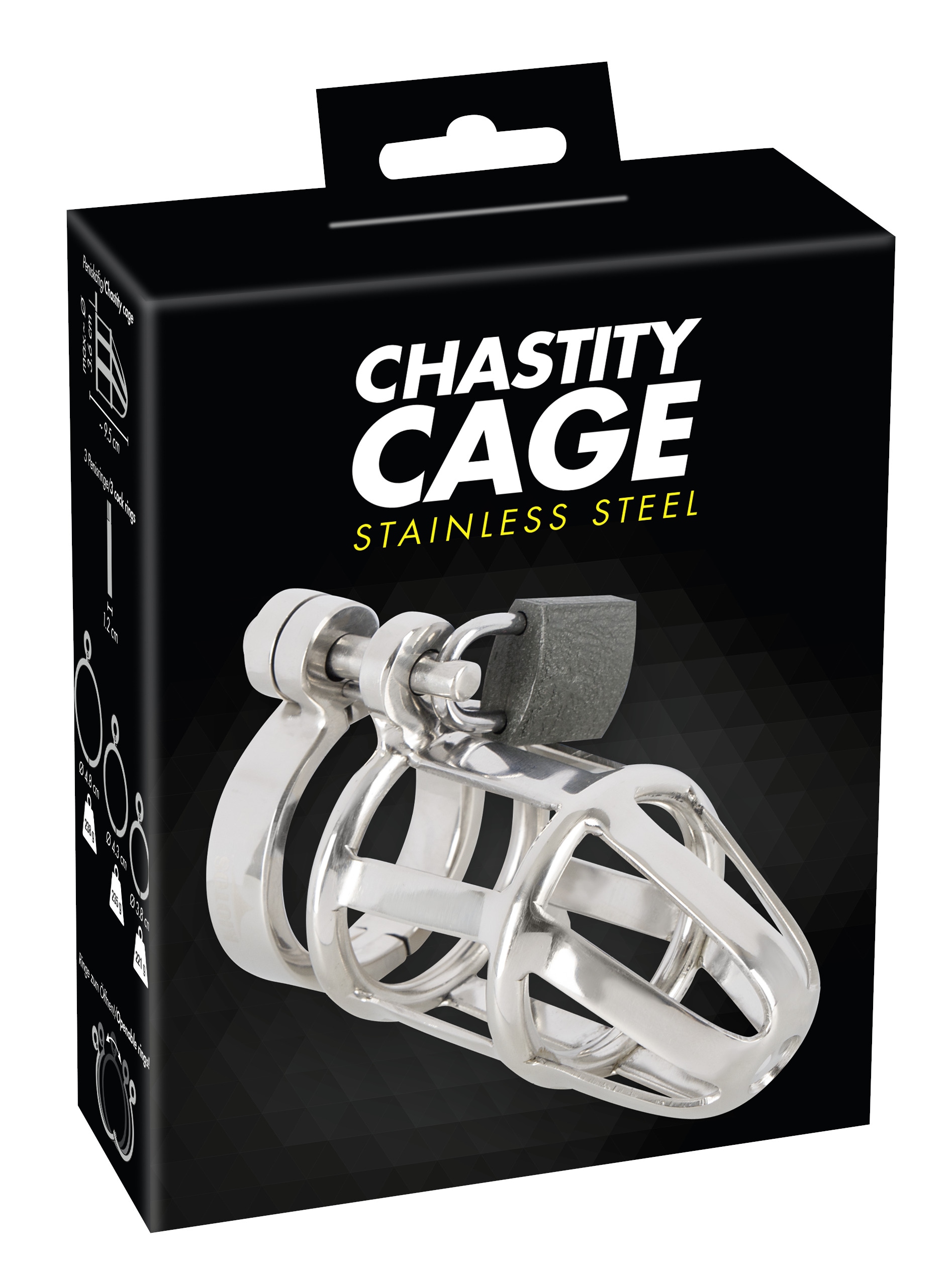 You2Toys Peniskäfig »Peniskäfig Chastity Cage«