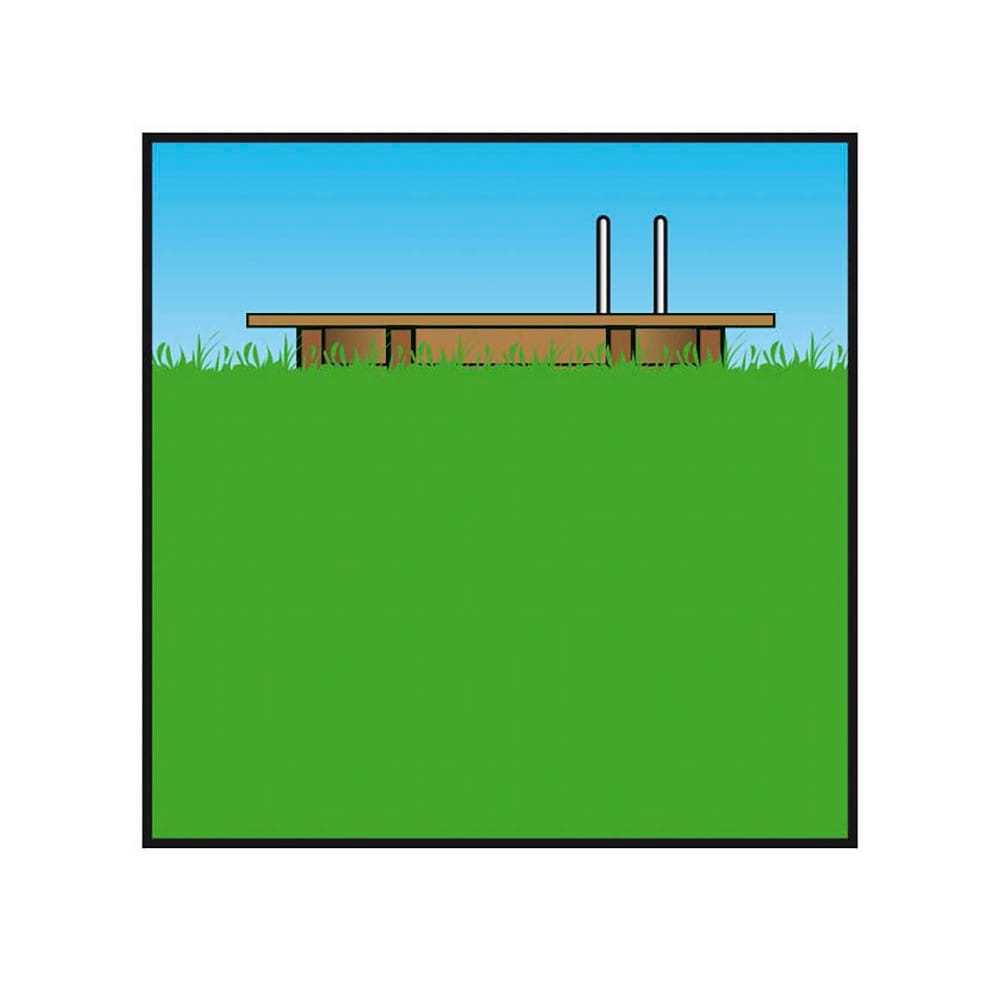 Ubbink Achteckpool »Ocea 510«, (Komplett-Set, 11 tlg.), ø 510 x 120 cm, Holzpool komplett mit Filteranlage