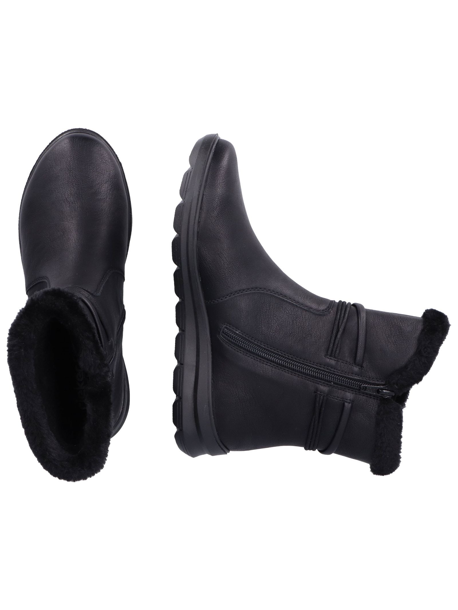 Rieker Stiefelette »Rieker Stiefelette Lederimitat«