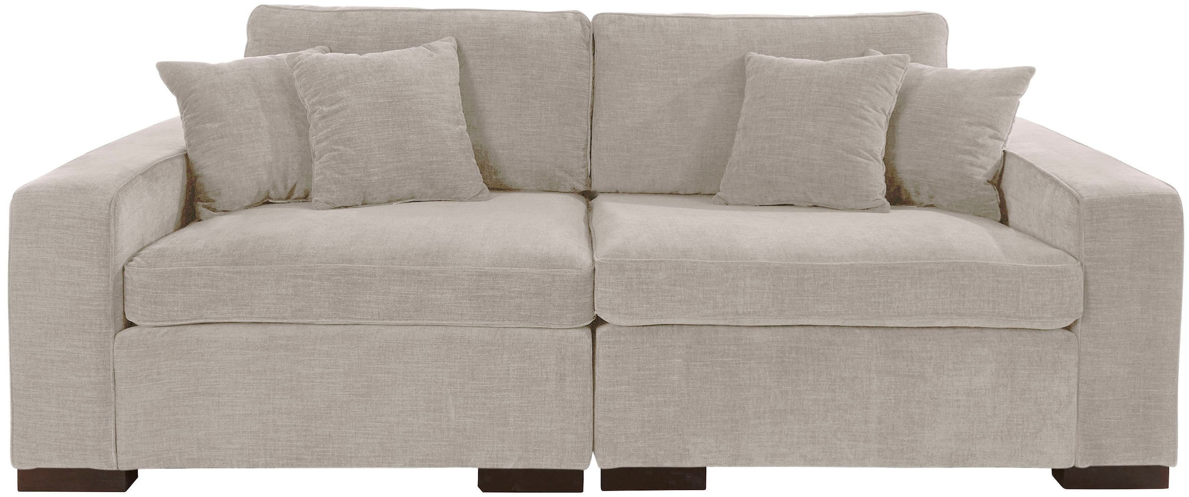 Home affaire 2-Sitzer "Skara", Lounge-Sofa mit Federkernpolsterung, in viel günstig online kaufen