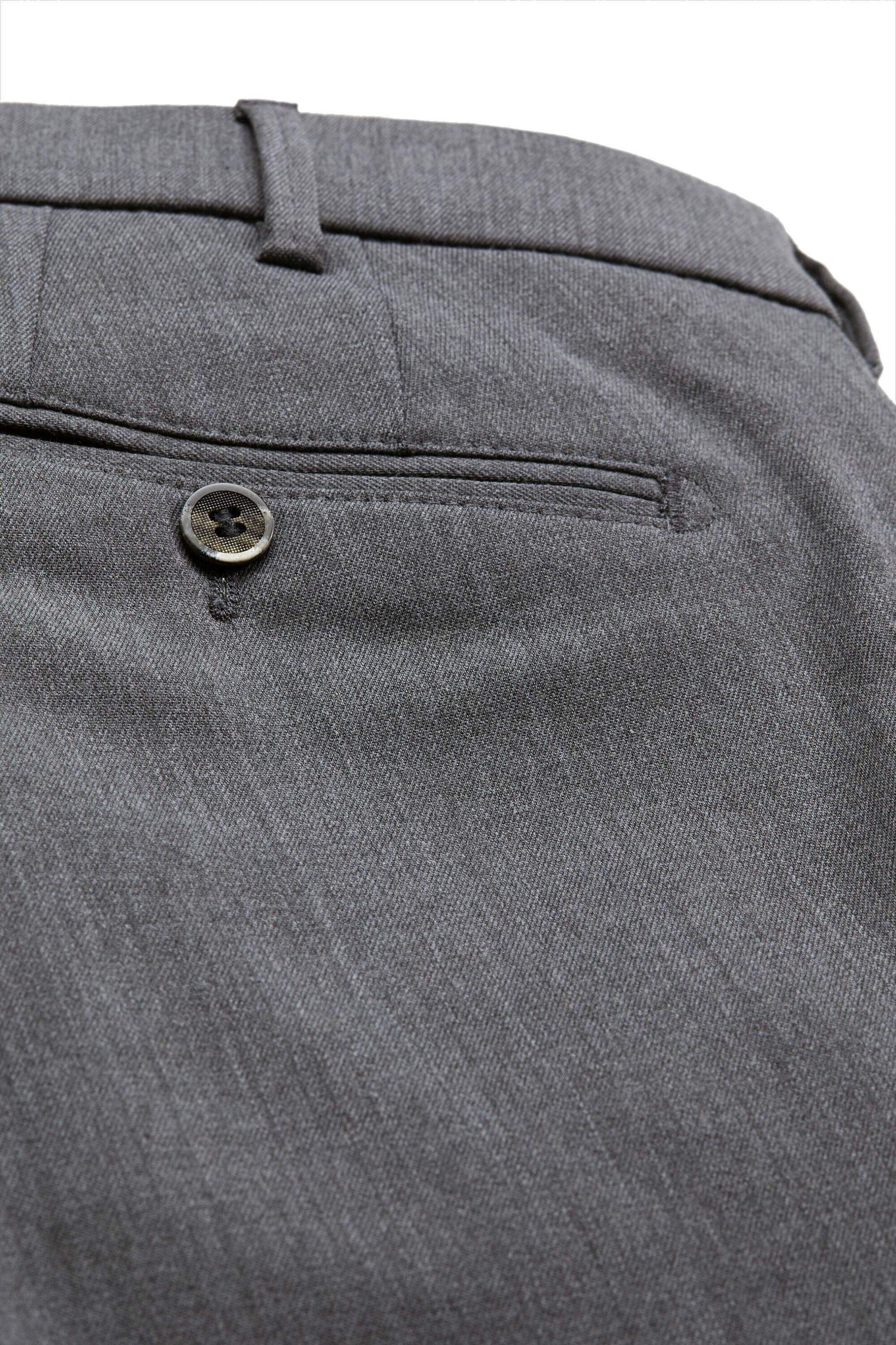 MEYER Chinos »Roma 9-303«  aus Gabardine-Wolle