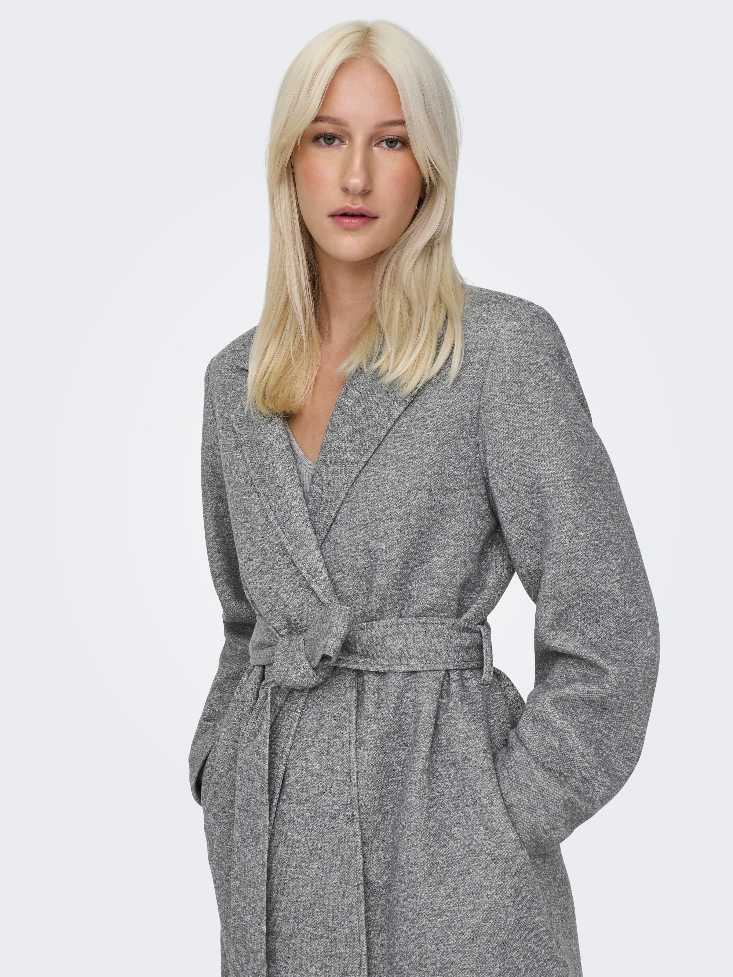 ONLY Langmantel "ONLNICOLE LIGHT WRAP COAT CS OTW" günstig online kaufen