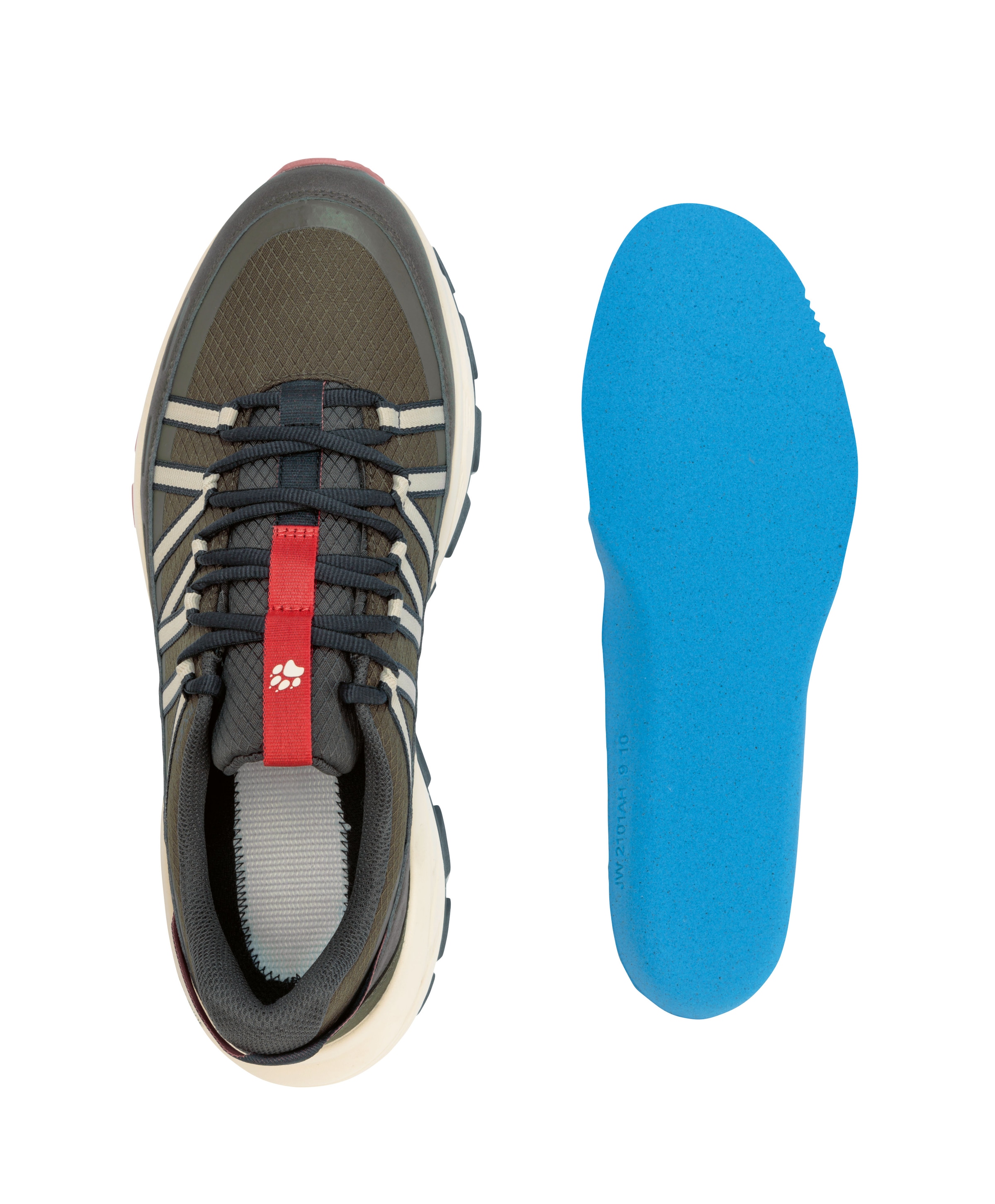 Jack Wolfskin Wanderschuh »WILD HIKE TEXAPORE LOW M«  wasserdicht, Trekkingschuh