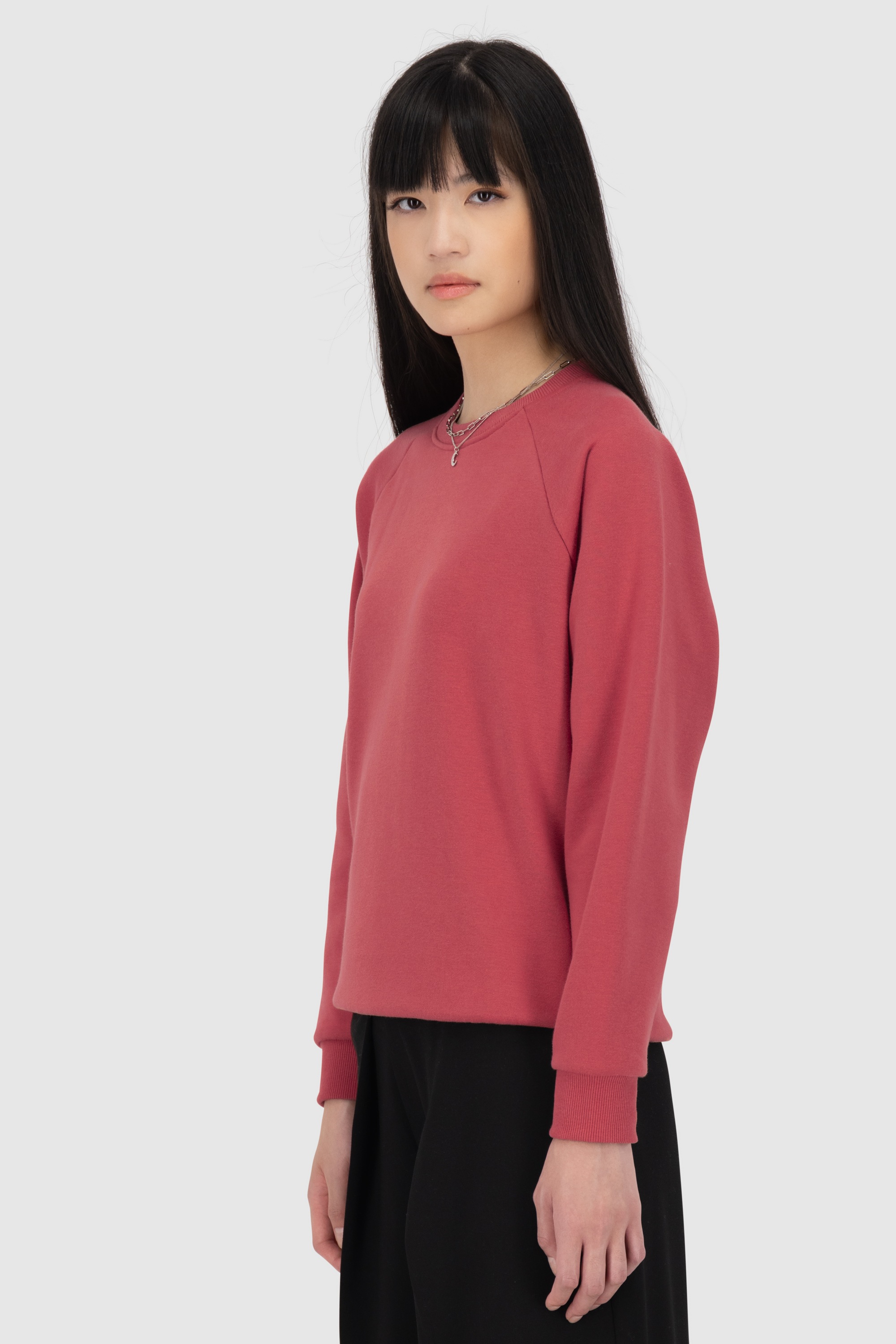 Alife & Kickin Kapuzensweatshirt »Damen NeaAK A«, Basic Pullover mit Rundhalsausschnitt in Oversize Schnittform