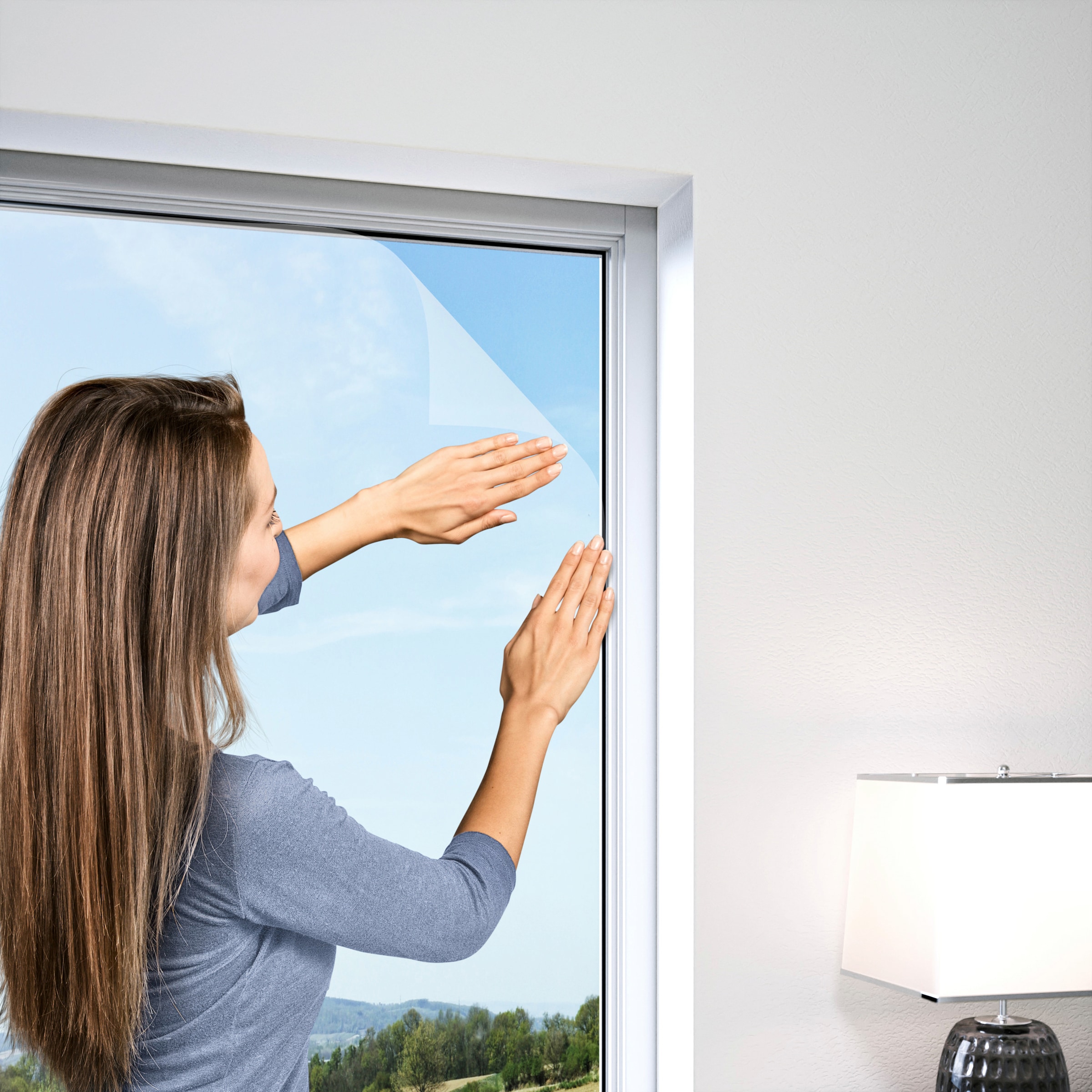 Windhager Moskitonetz »Standard für Fenster«, Insektenschutzgitter, BxH: 150x180 cm