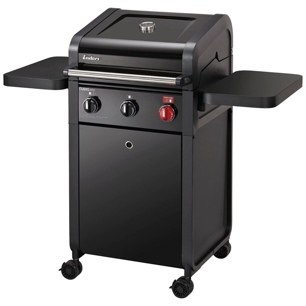 Enders® Gasgrill »Cubiq Pro 3 R Turbo«