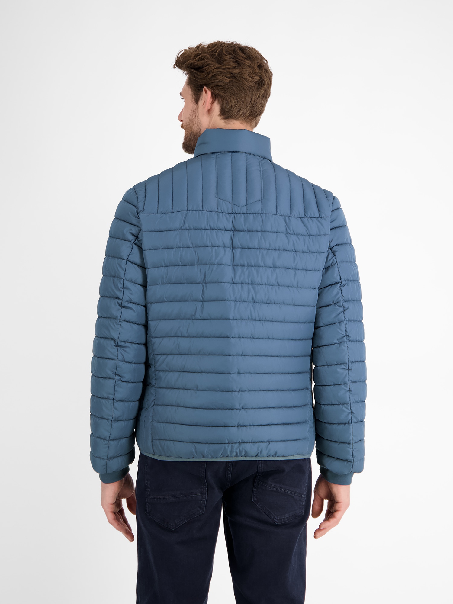 LERROS Steppjacke »LERROS Leichter Herren Steppblouson«, ohne Kapuze, Keine Angabe