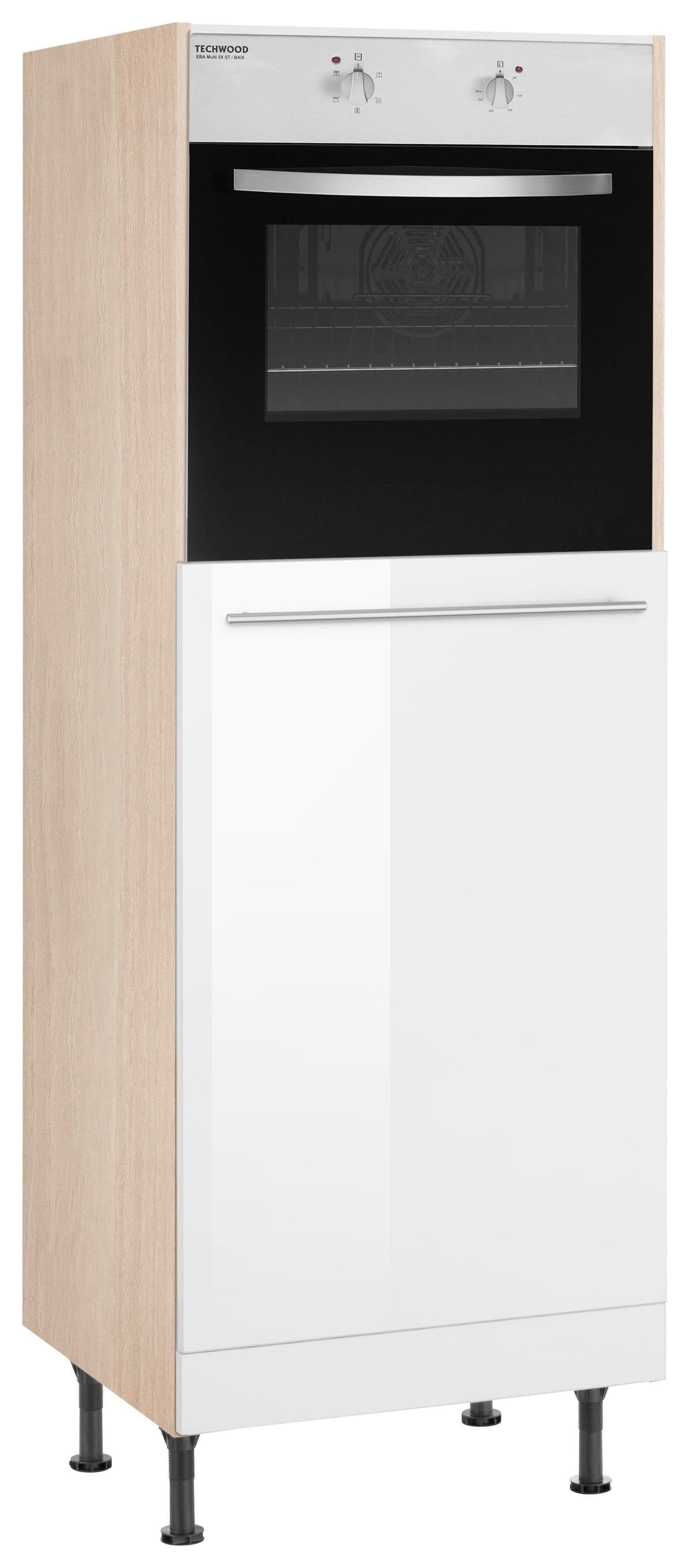 OPTIFIT 1100000002199 "Bern" 60 cm breit, 176 cm hoch, höhenverstellbare Stellfüße, mit Metallgriff