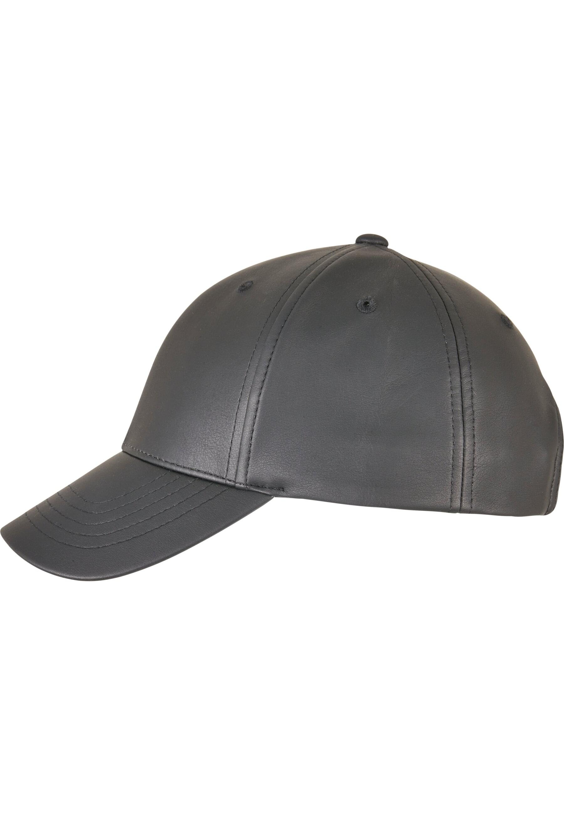 Flexfit Snapback Cap »Flexfit Accessoires Synthetic Leather Alpha Shape Dad Cap«