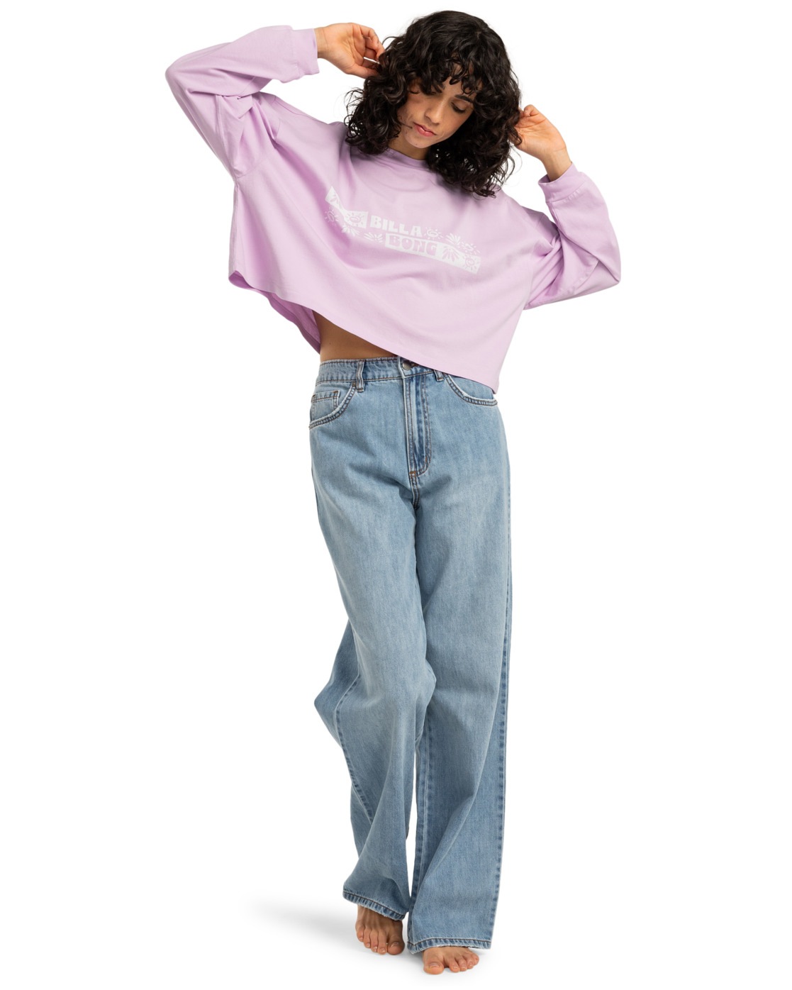 Billabong Langarmshirt »Easy Days«