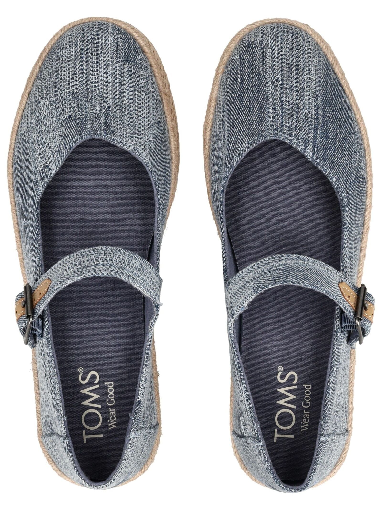 TOMS Espadrille »TOMS Halbschuhe Textil«