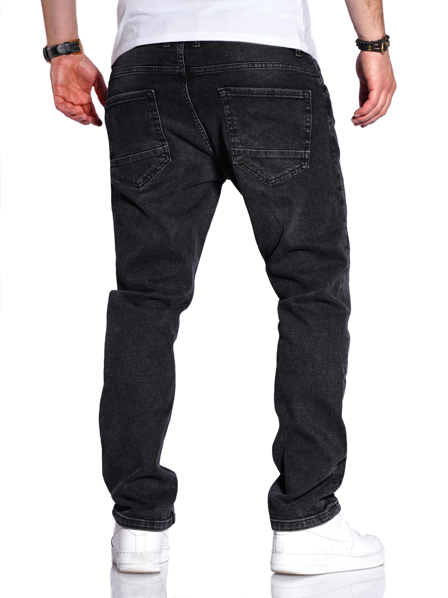 Rello & Reese Straight-Jeans »Nick«, im geraden Schnitt