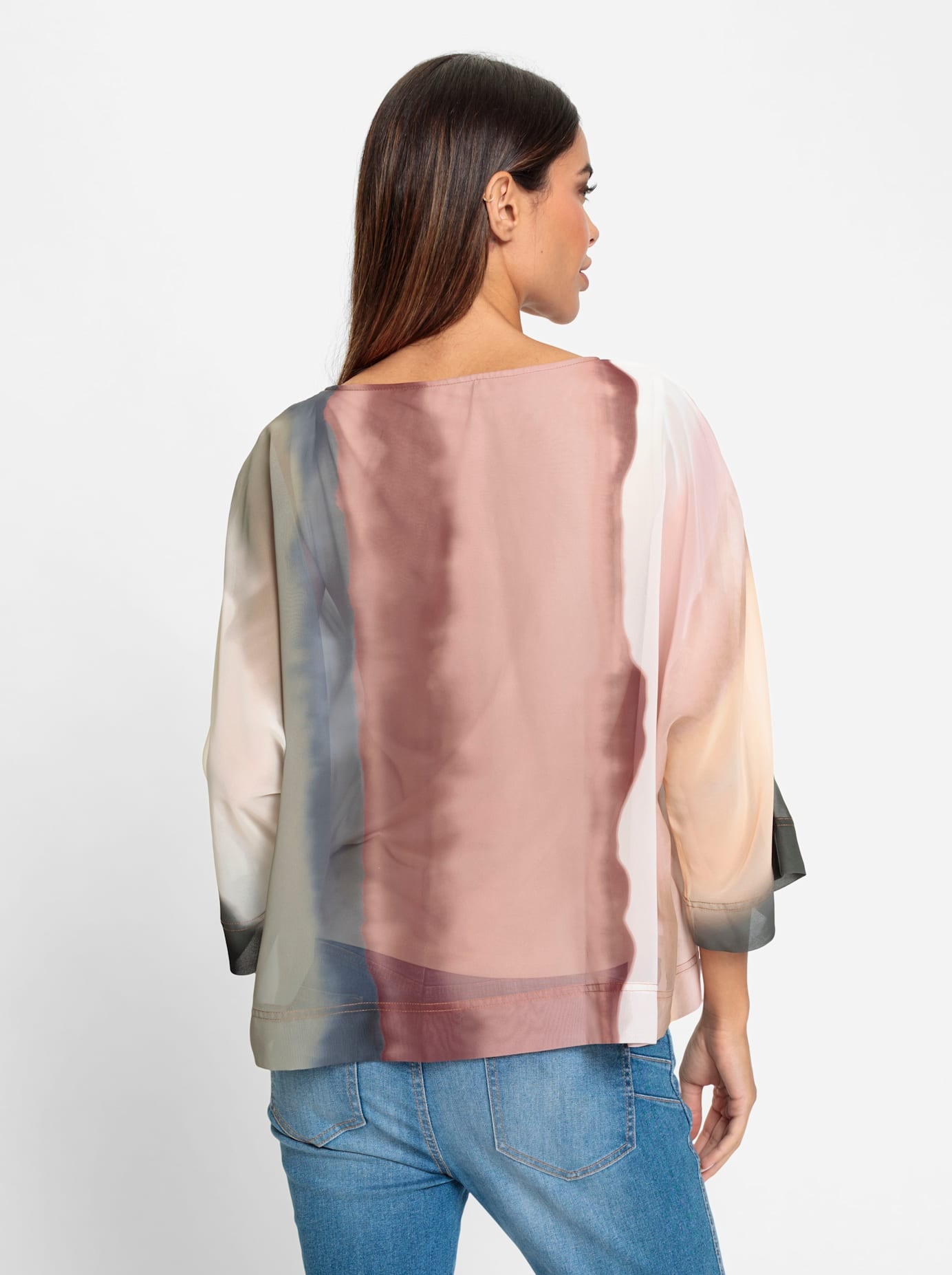 heine 3/4-Arm-Shirt »Blusenshirt«, (1 tlg.)