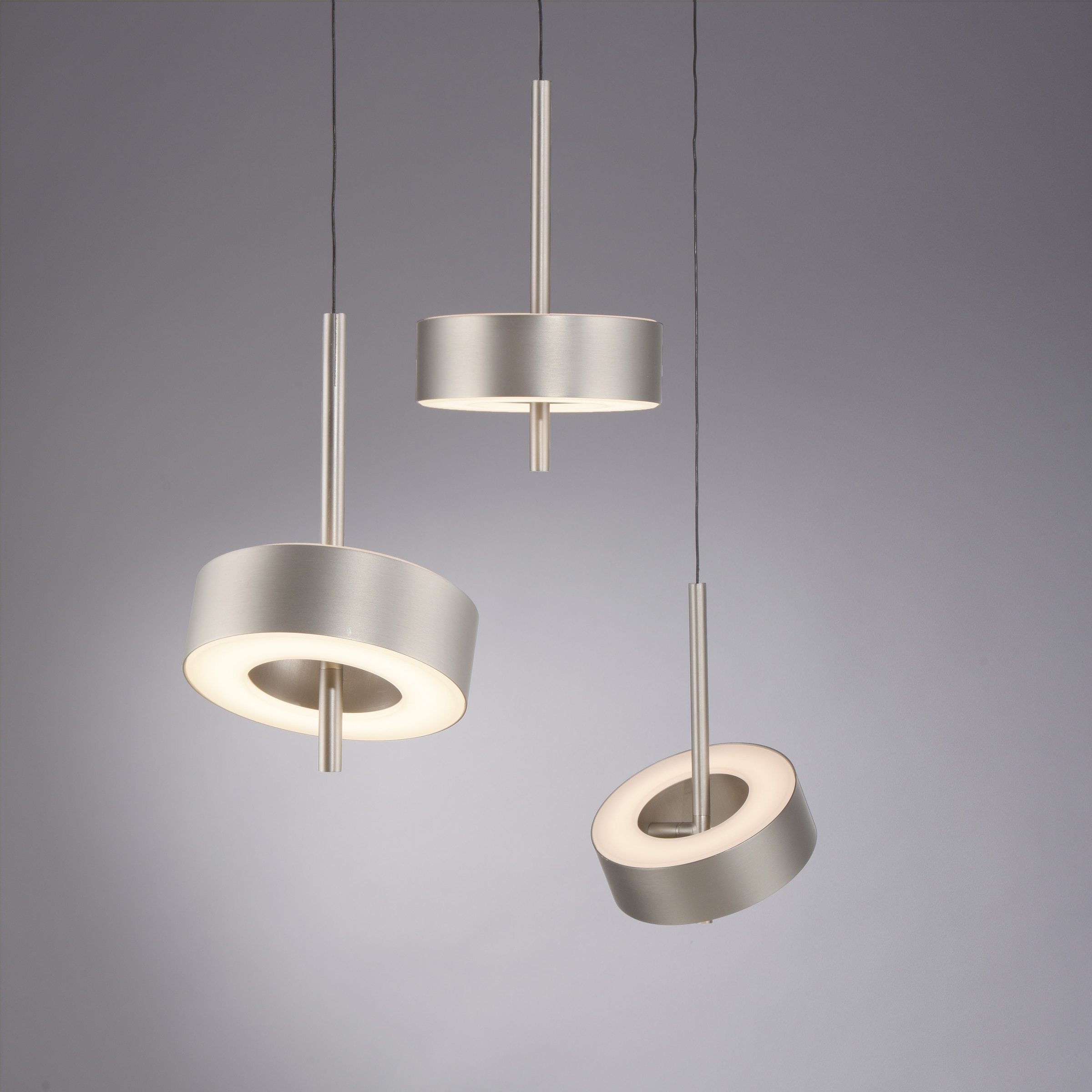 Neuhaus Q SMART HOME LIGHTS LED Pendelleuchte »Q-ROTATE« LED-Board 1 Stk. warmweiß - kaltweiß