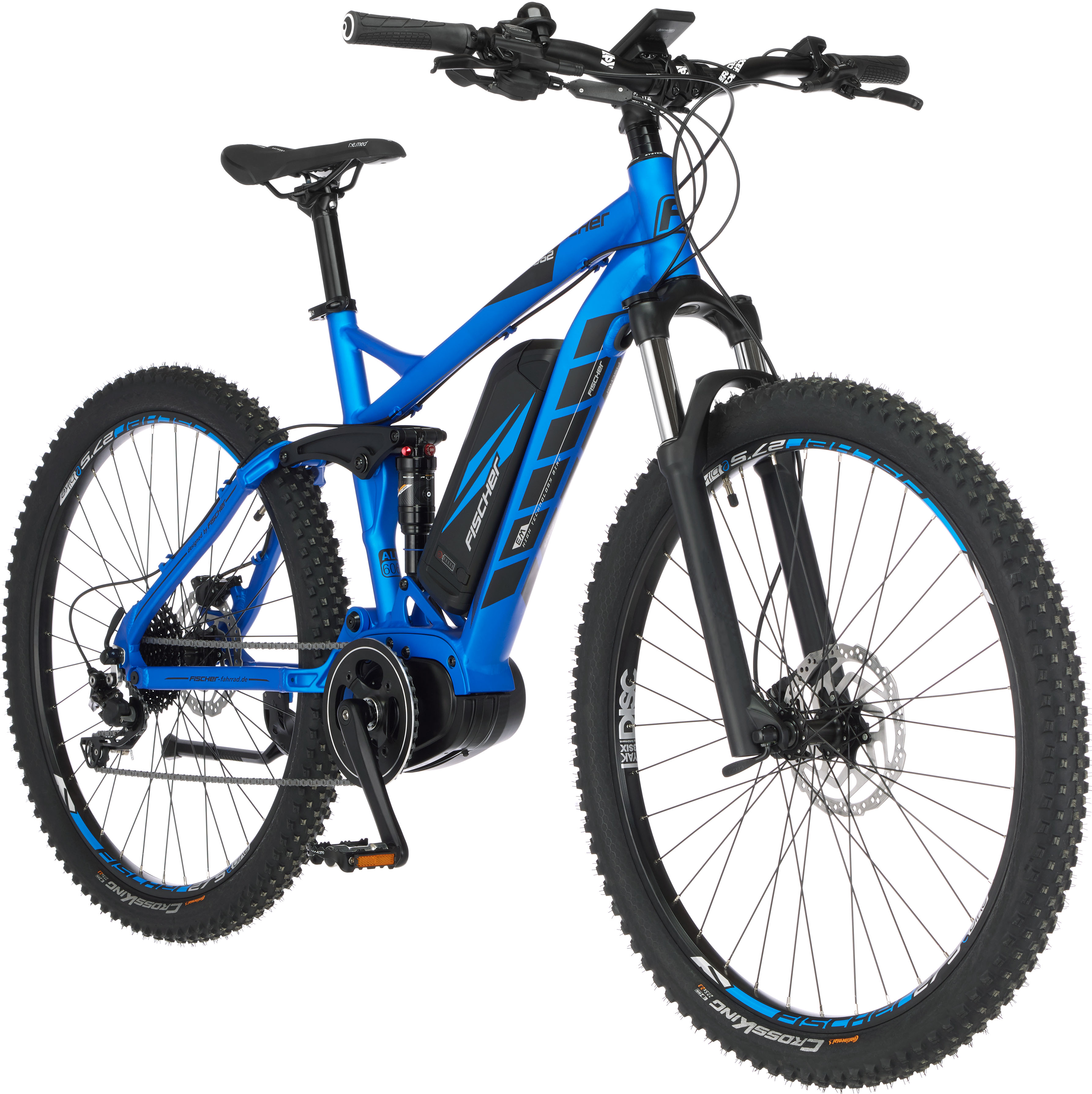 Thumbnail - FISCHER Fahrrad E-Bike "MONTIS EM 1862 557", 10 Gang, Pedelec, Elektrofahrrad für Damen u. Herren, MTB