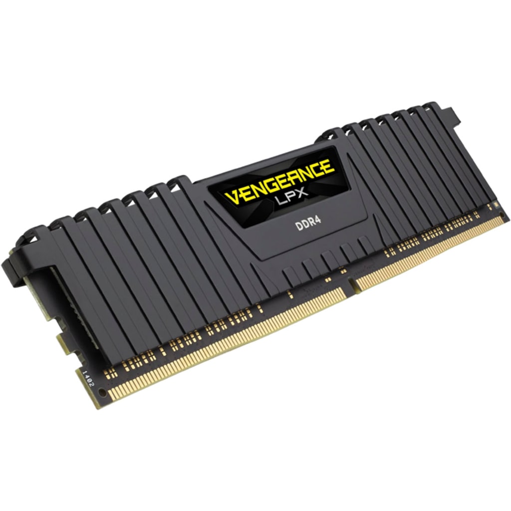 Corsair PC-Arbeitsspeicher »VENGEANCE® LPX Speicherkit 16 GB (2 x 8 GB) DDR4 DRAM 3600MHz C20«