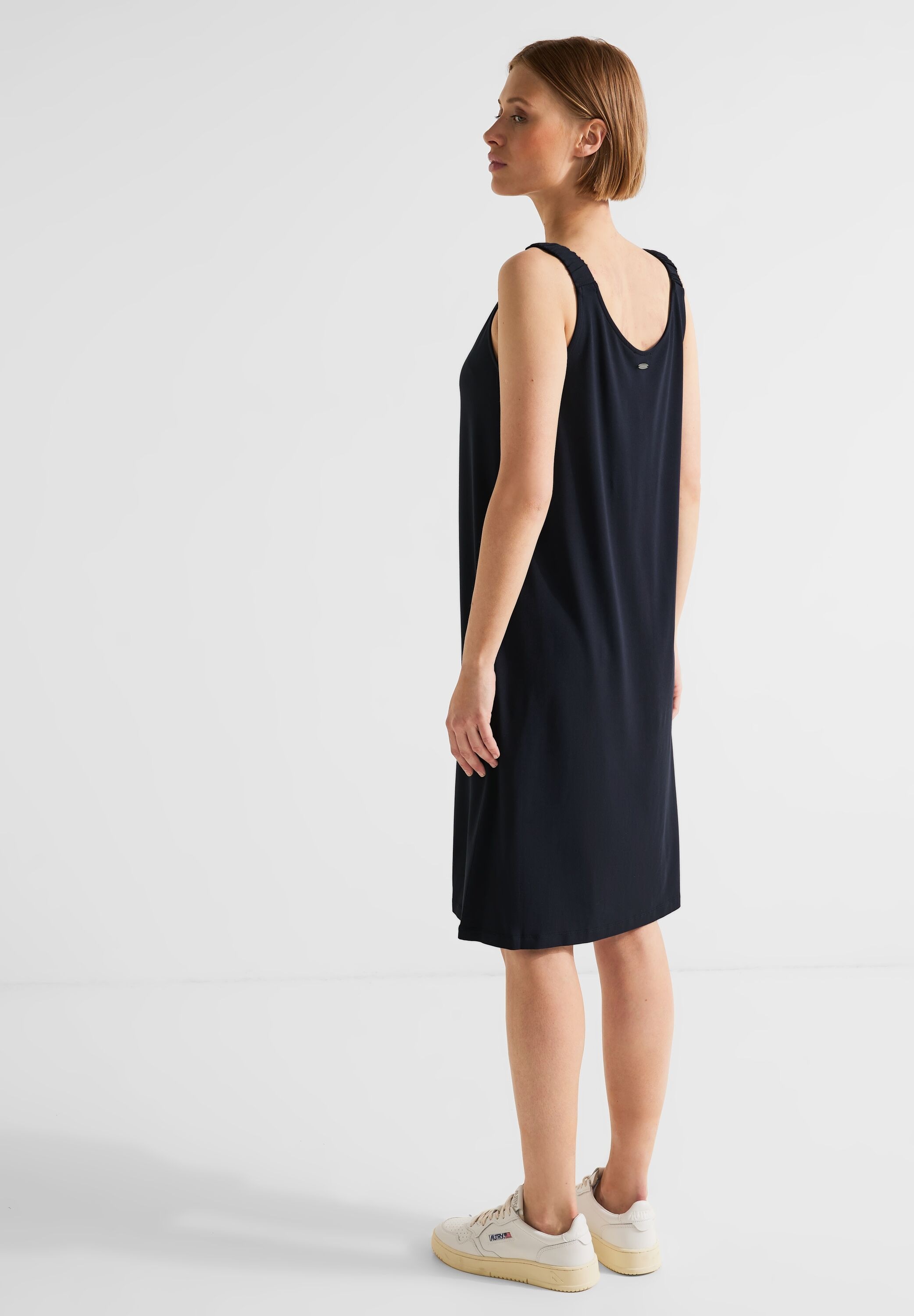 STREET ONE Shirtkleid, in Unifarbe