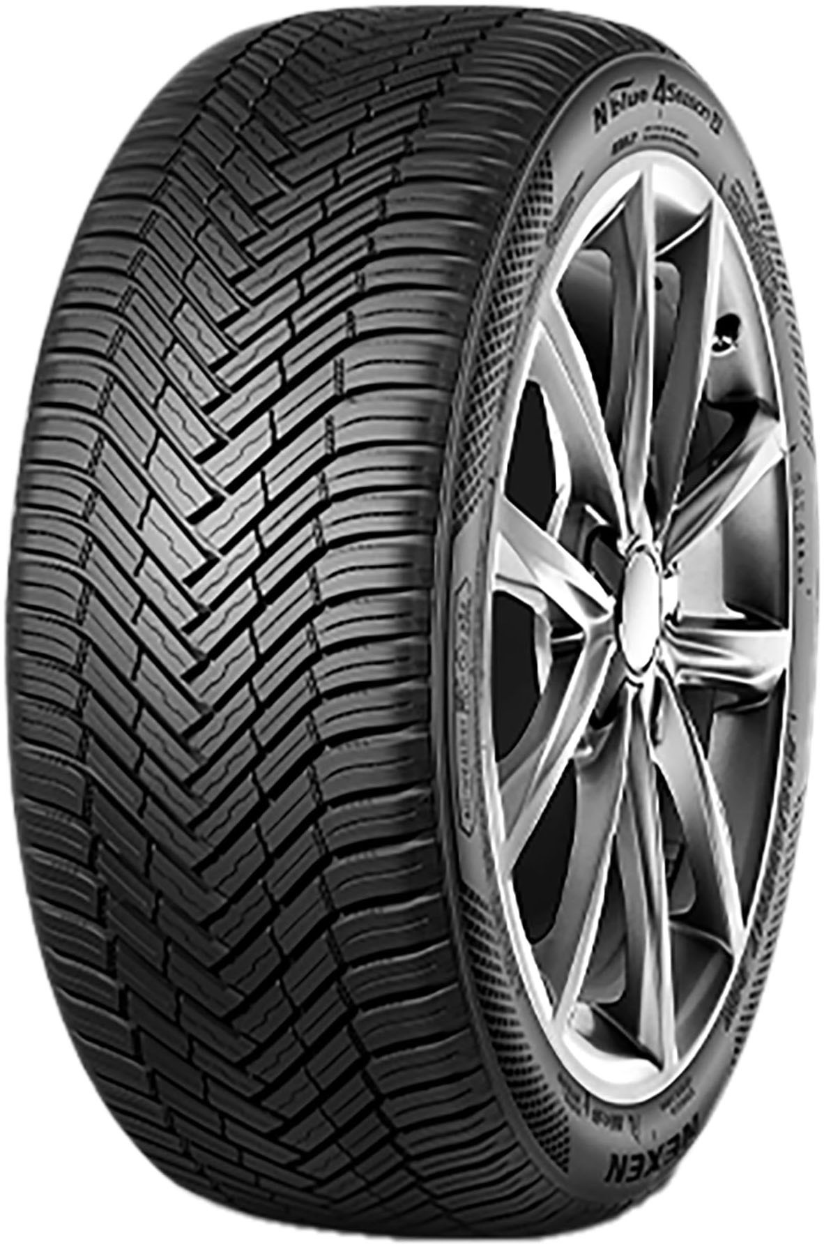 NEXEN Ganzjahresreifen "NEXEN", 225mm / 55 % R 19 103W XL, schwarz, Autoreifen
