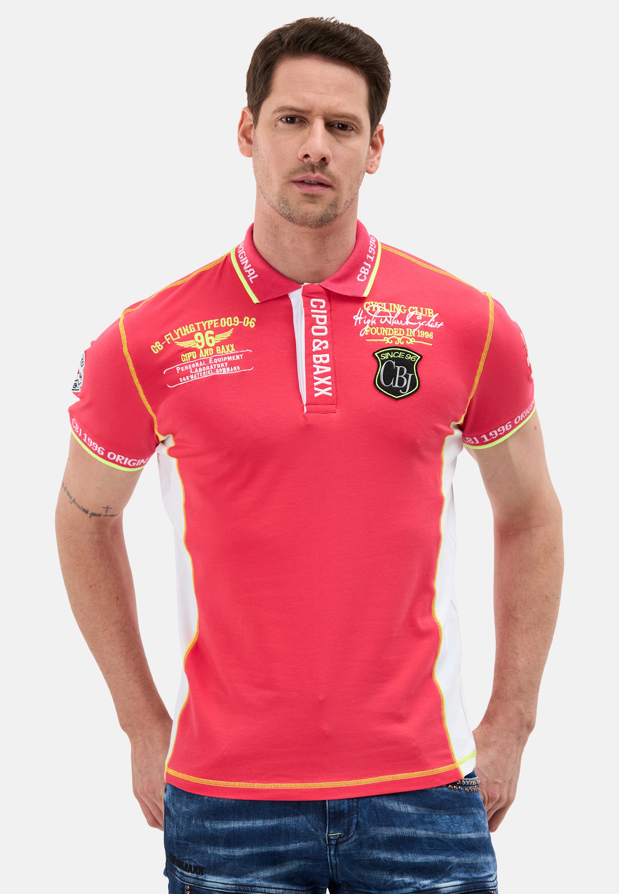 Cipo & Baxx Poloshirt günstig online kaufen