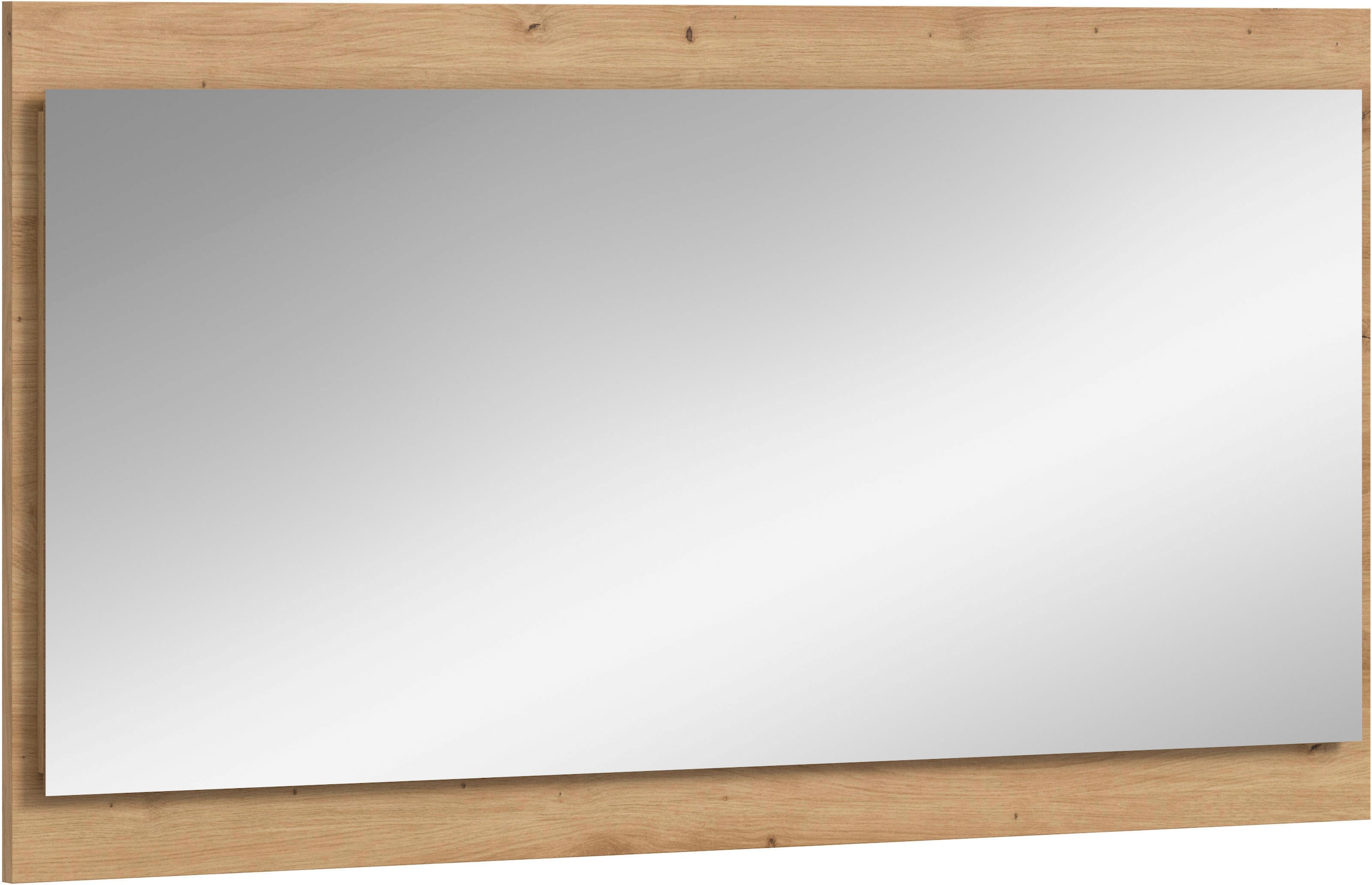 INOSIGN Wandspiegel "EVRID, Breite 110 cm, Rahmenoptik, farblich abgesetze günstig online kaufen