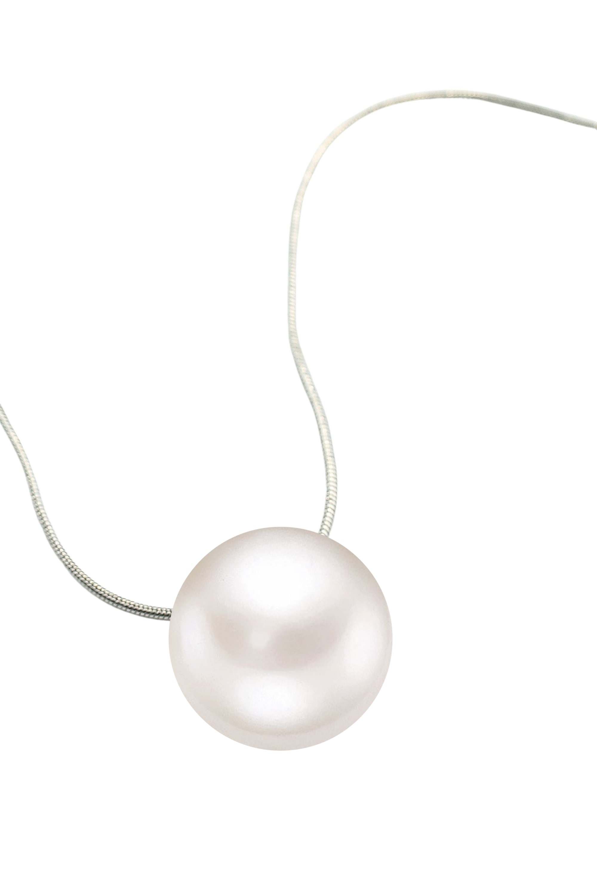 COLLEZIONE ALESSANDRO Kette mit Anhänger "Pearl", mit Perlanhänger günstig online kaufen