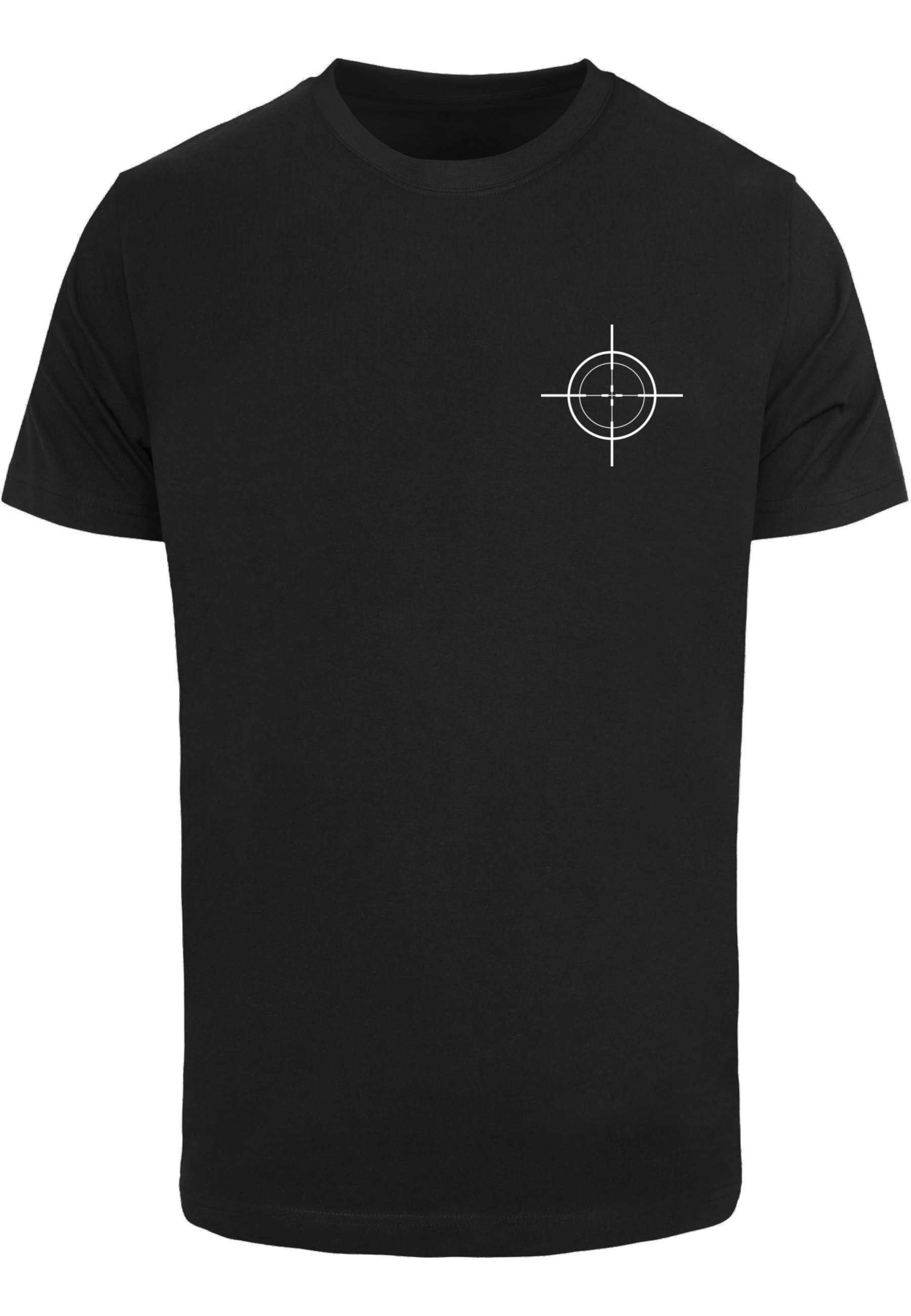 MisterTee T-Shirt "MisterTee bulls eye of a target Tee" 1 Stk.