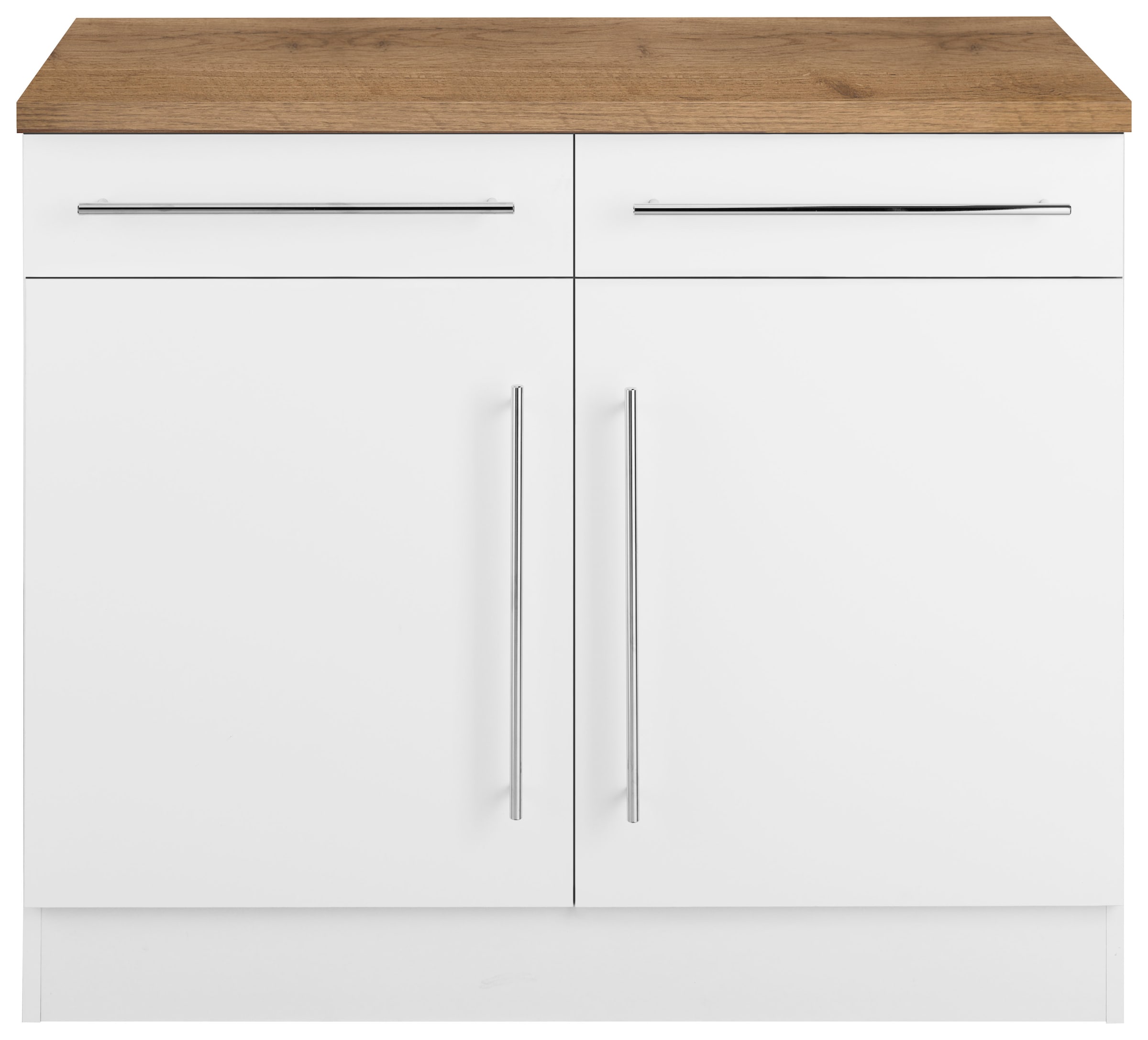 KOCHSTATION Unterschrank »KS-Samos«, 100 cm breit