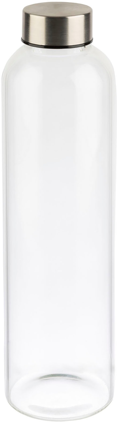 APS Trinkflasche Glas, Deckel aus Edelstahl günstig online kaufen