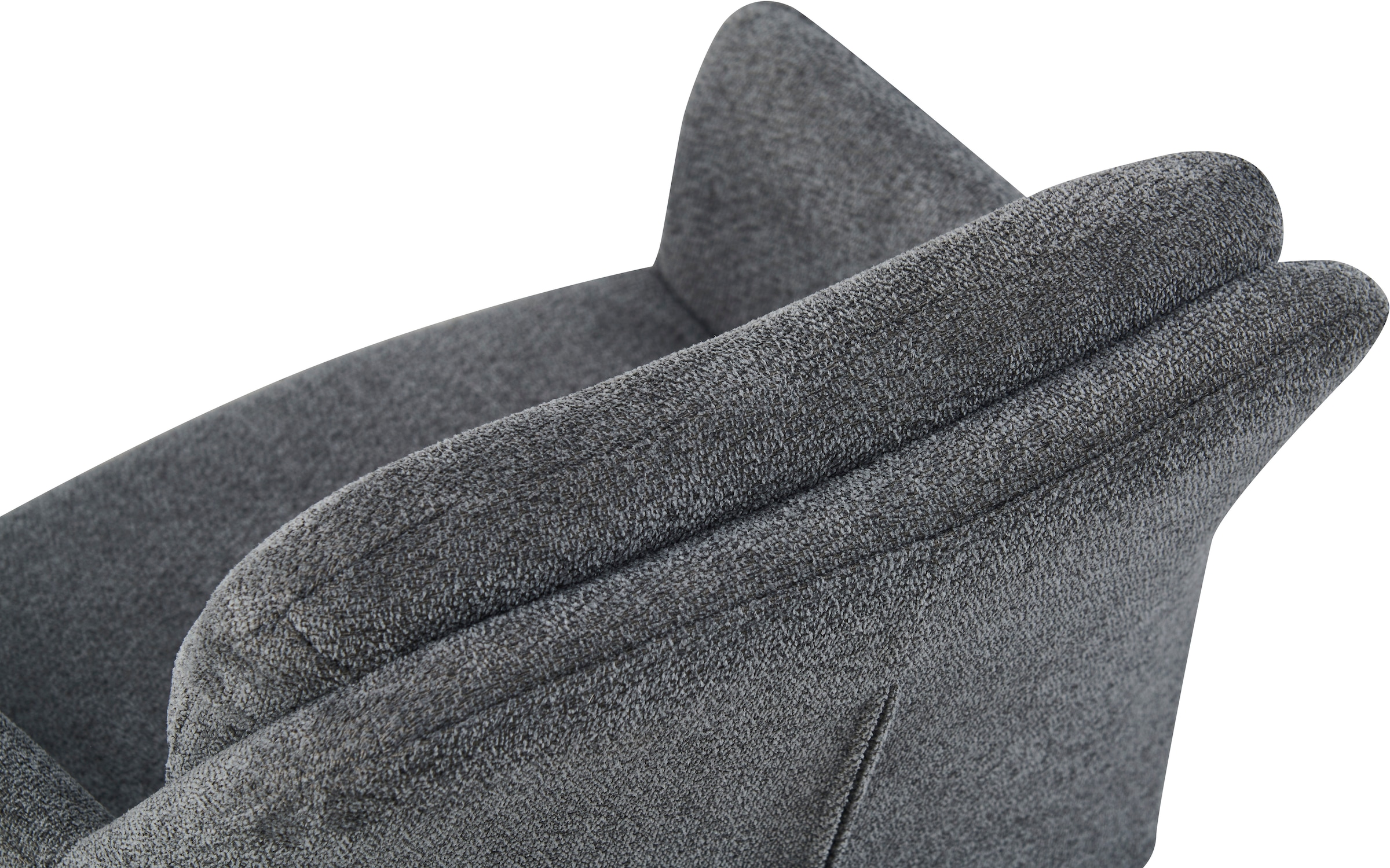 Home affaire Esszimmerstuhl »NEEPAWA, 2er Set, mit Metallgestell in matt schwarz« (Set) 2 Stk.in verschiedenen Farben, Belsatbarkeit pro Stuhl 120 kg