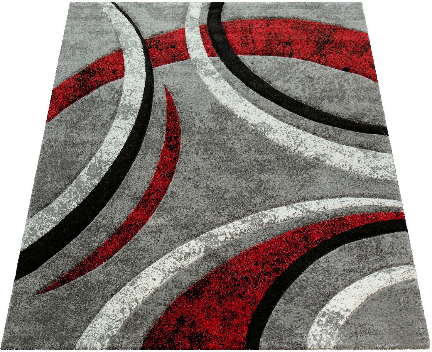 Paco Home Teppich "Brillance 758" rechteckig 16 mm Höhe Kurzflor, modernes günstig online kaufen