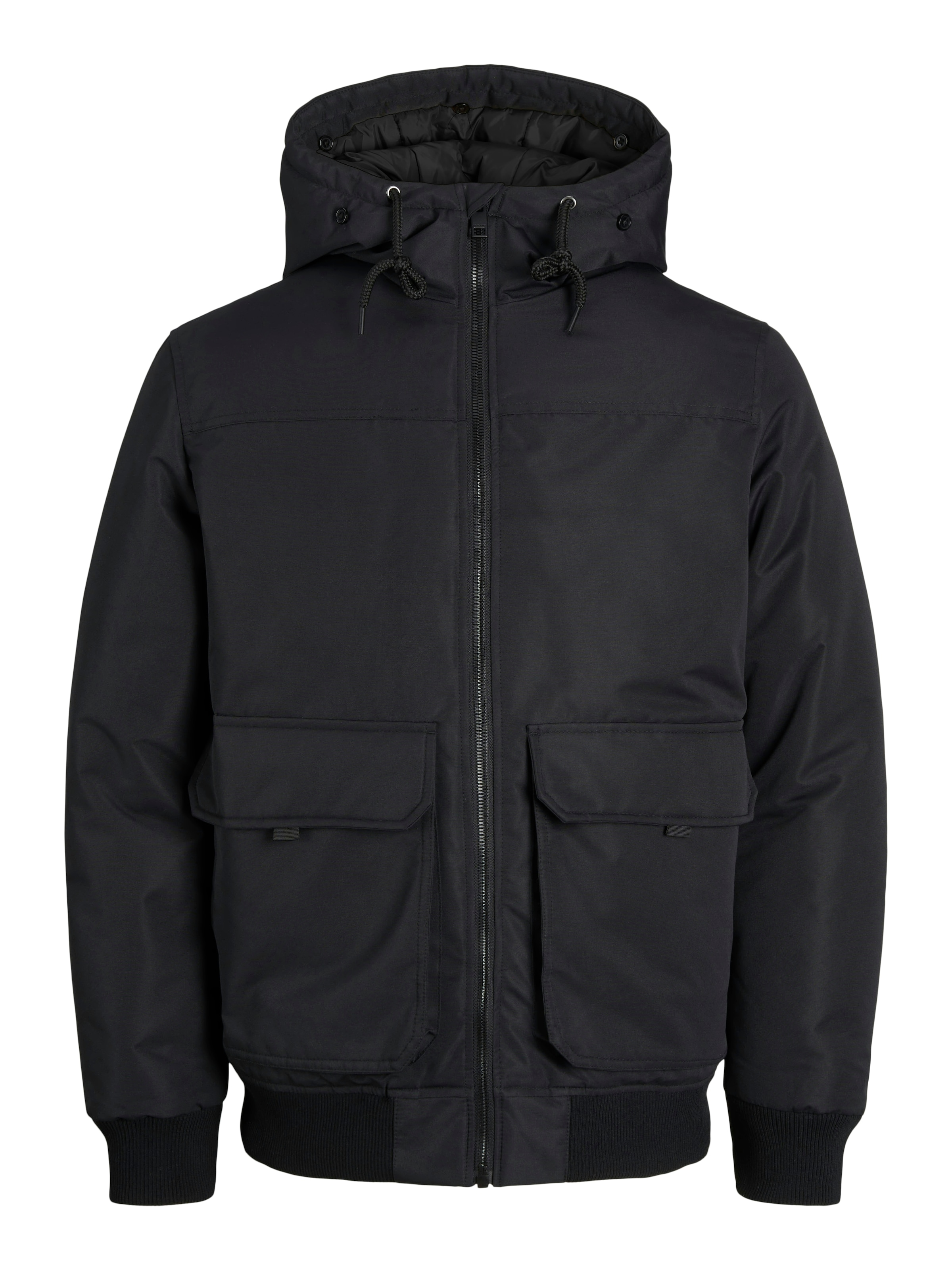 Jack & Jones Bomberjacke »JJCONSTRUCT BOMBER«, mit Kapuze