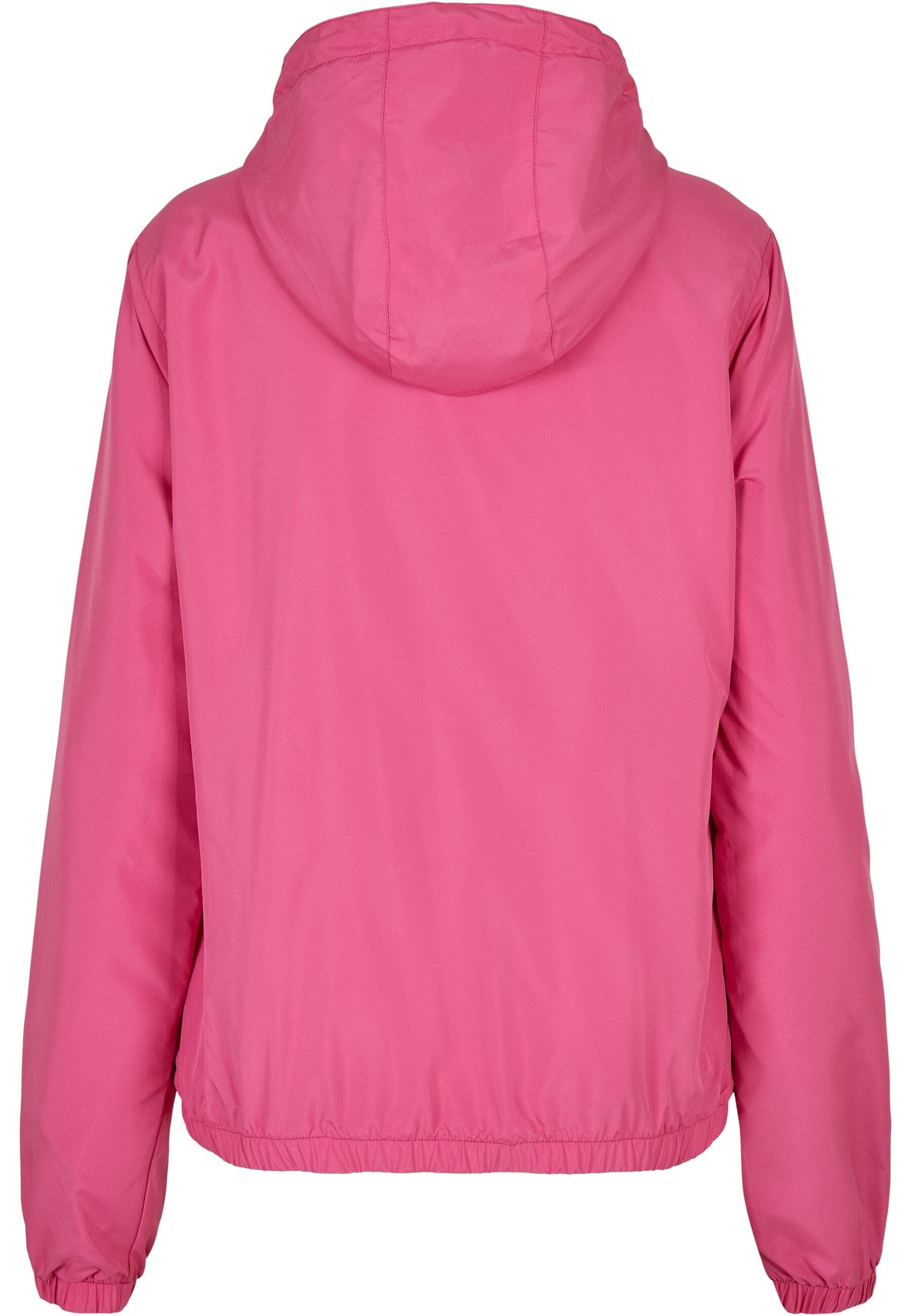 URBAN CLASSICS Allwetterjacke »Urban Classics Damen Ladies Basic Pull Over Jacket«, (1 St.), mit Kapuze