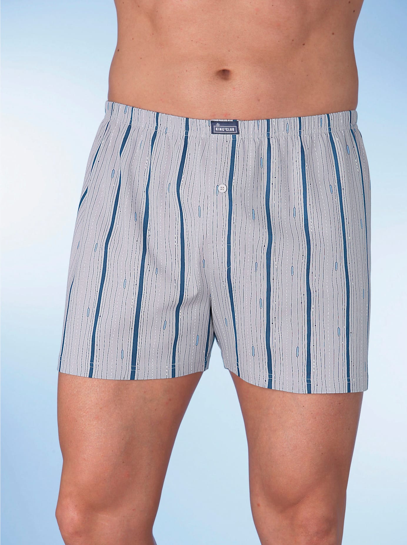 Kings Club Boxershorts, (2 St.)