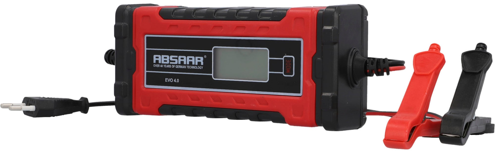 Absaar EVO 6.0 Batterie-Ladegerät (6000 mA, 12/24 V)