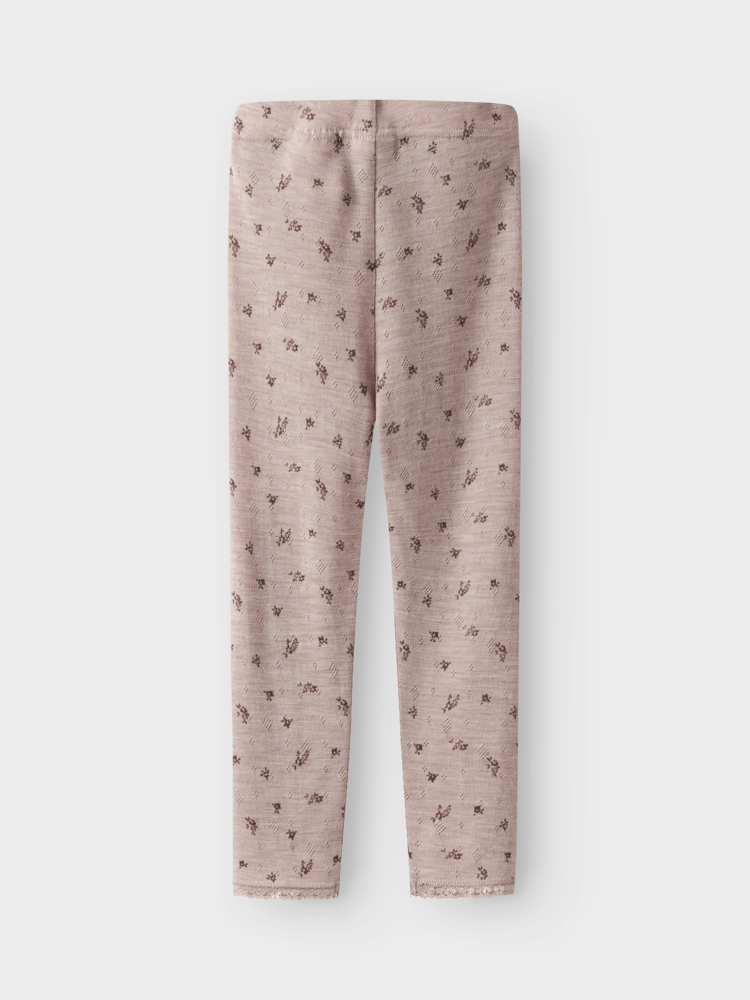 Name It Leggings »NMFWANG WOOL NEEDLE LEGGING NOOS«, aus reiner Merinowolle