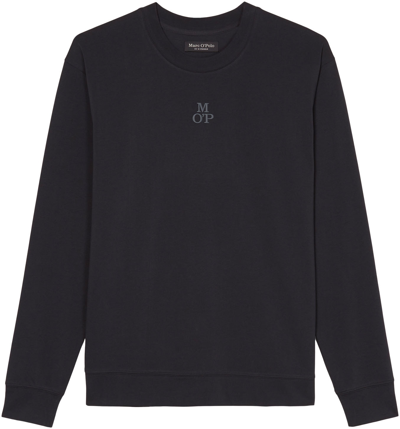 Marc O'Polo Longsleeve, mit weichem, elastischem Rundhalsausschnitt