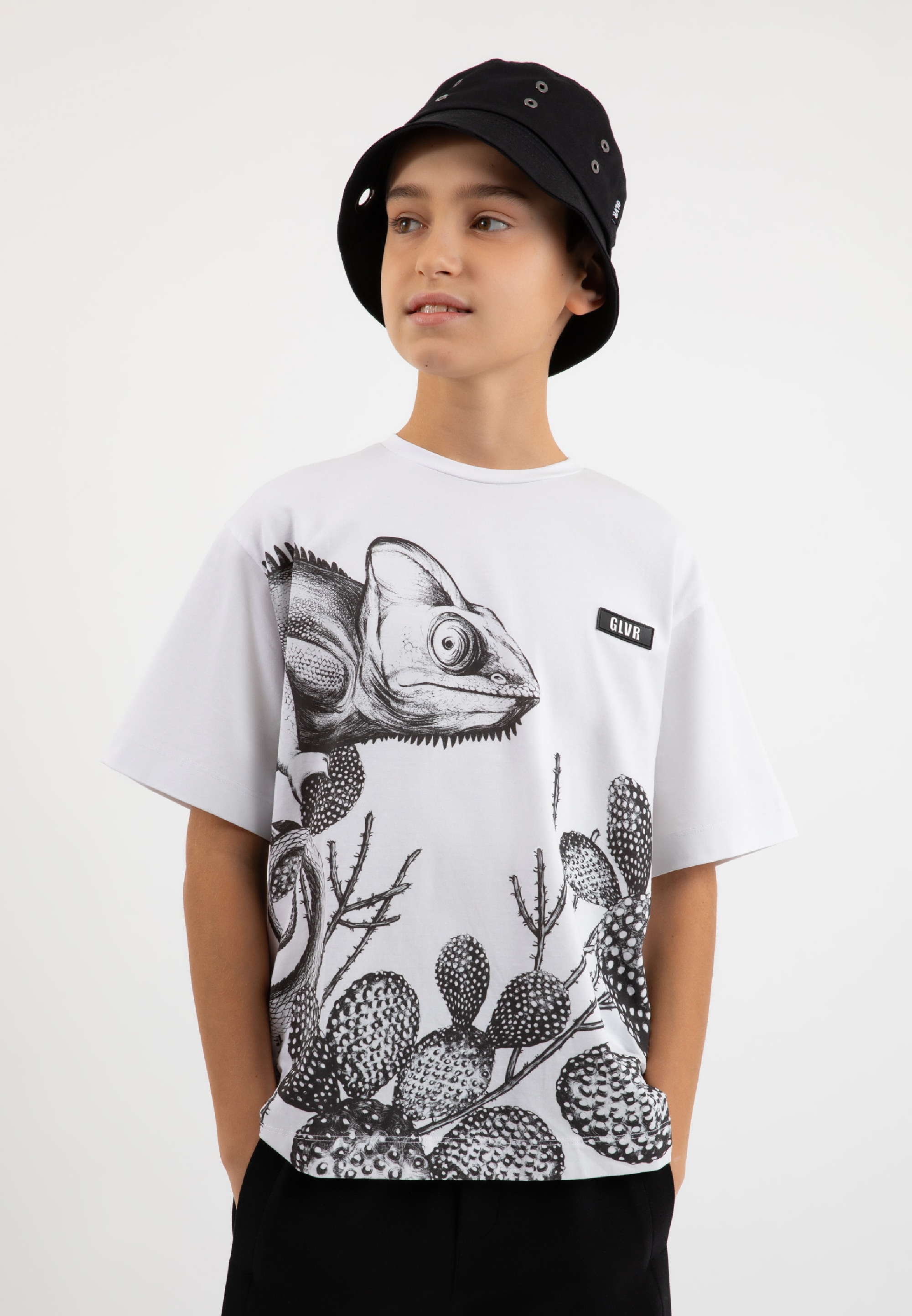 Gulliver T-Shirt, mit coolem Frontprint