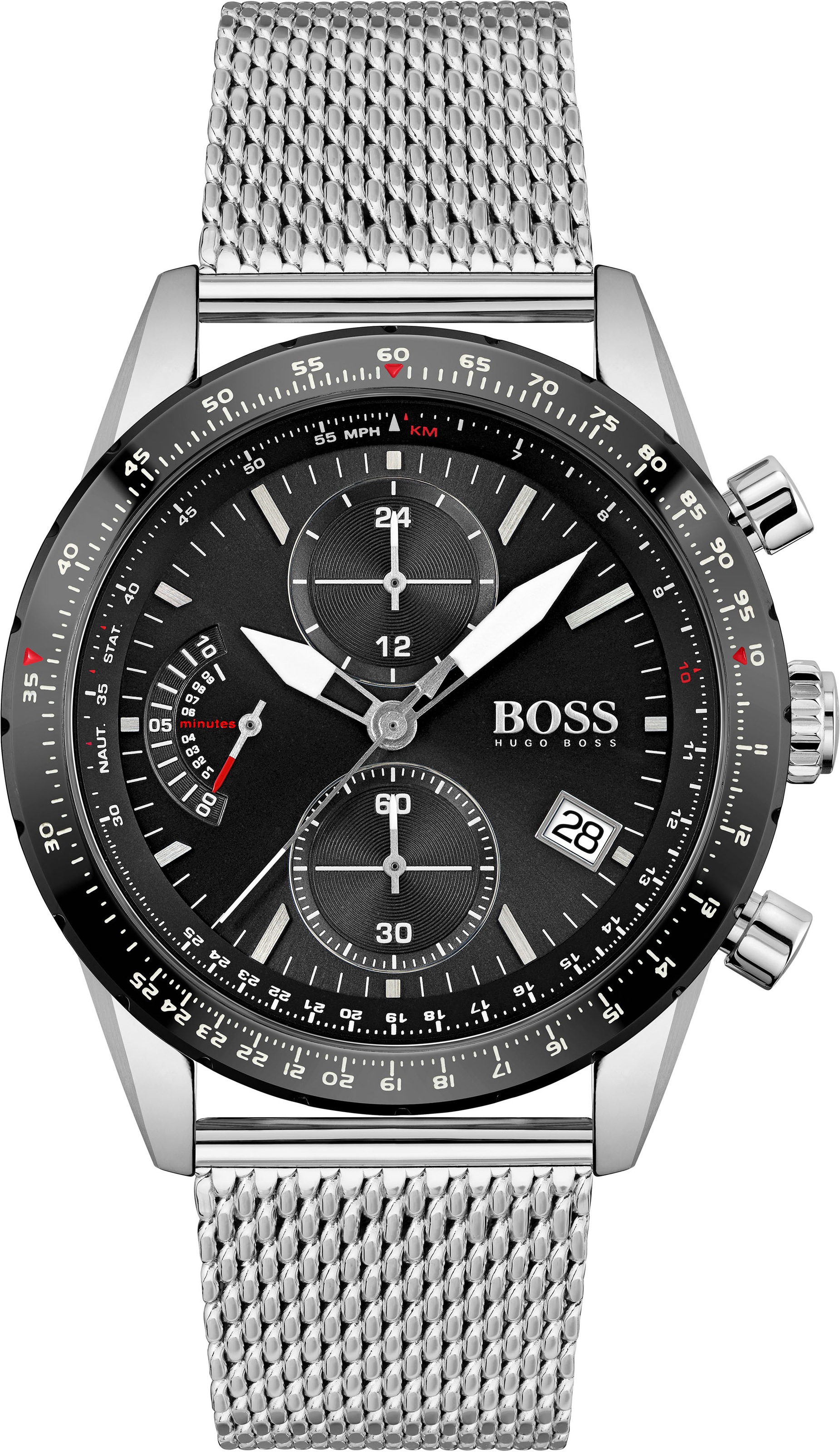 BOSS Chronograph »Pilot edition Chrono 1513886«