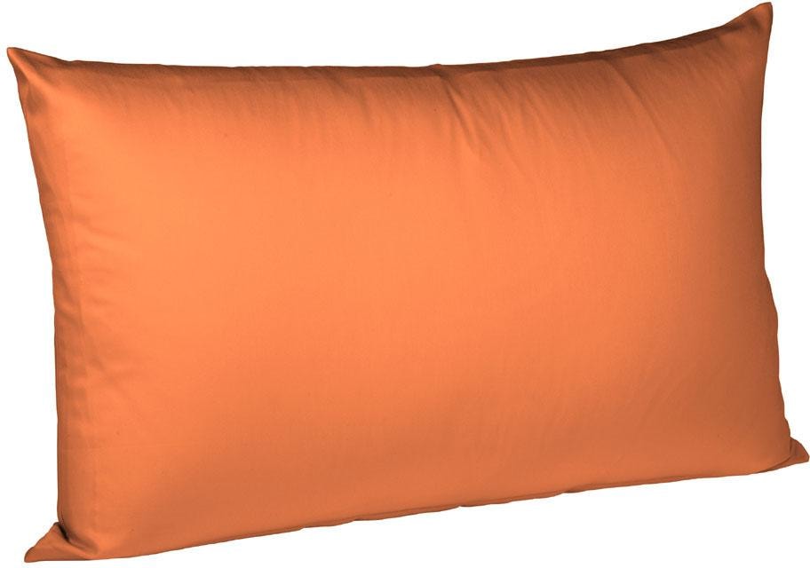 fleuresse Kissenbezug "Colours Mako Satin, 100% Baumwolle, mit Reißverschluss" Mako Satin, glänzend, glatt, Premium Qualität