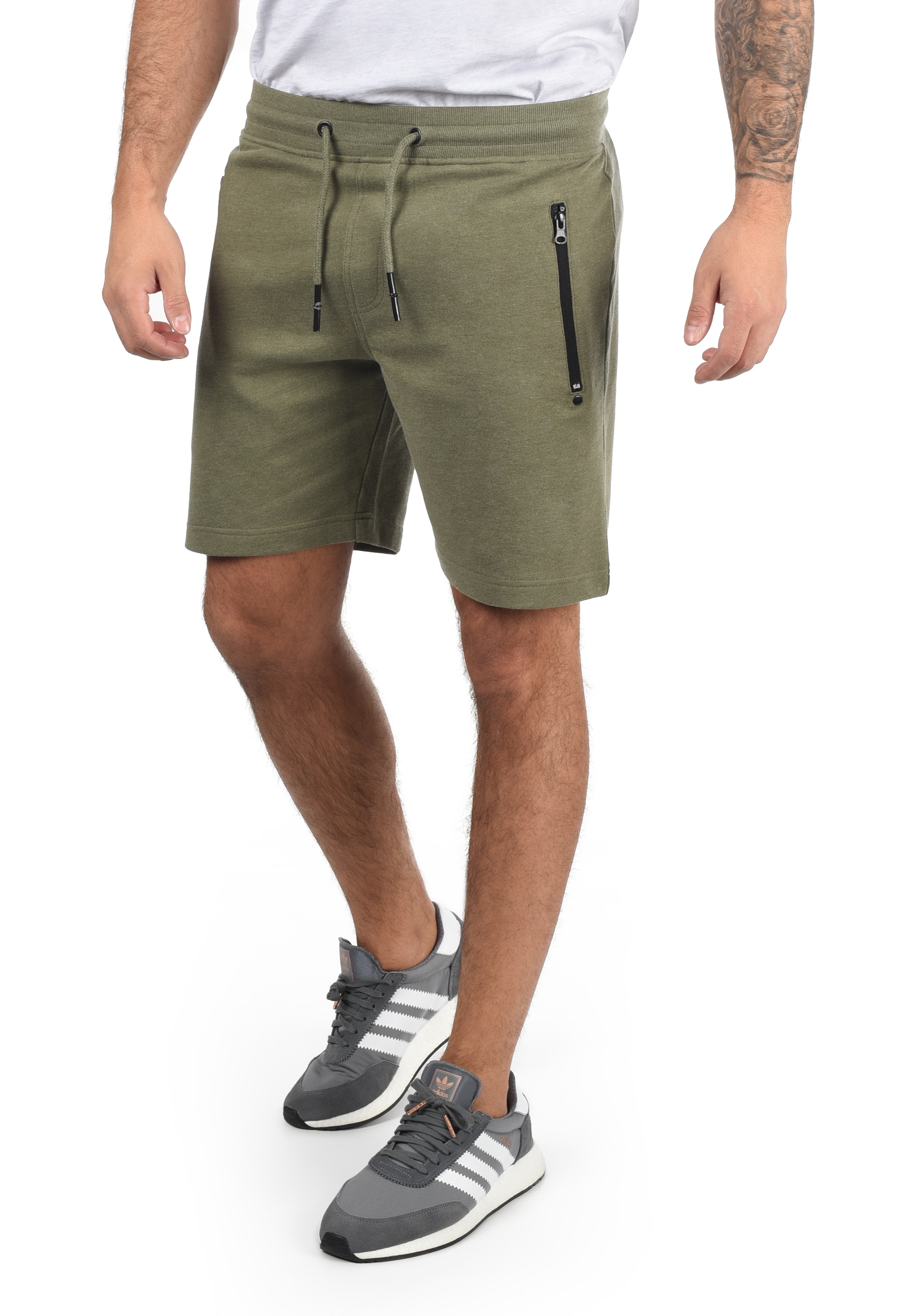 Solid Sweatshorts "Sweatshorts SDTaras" günstig online kaufen