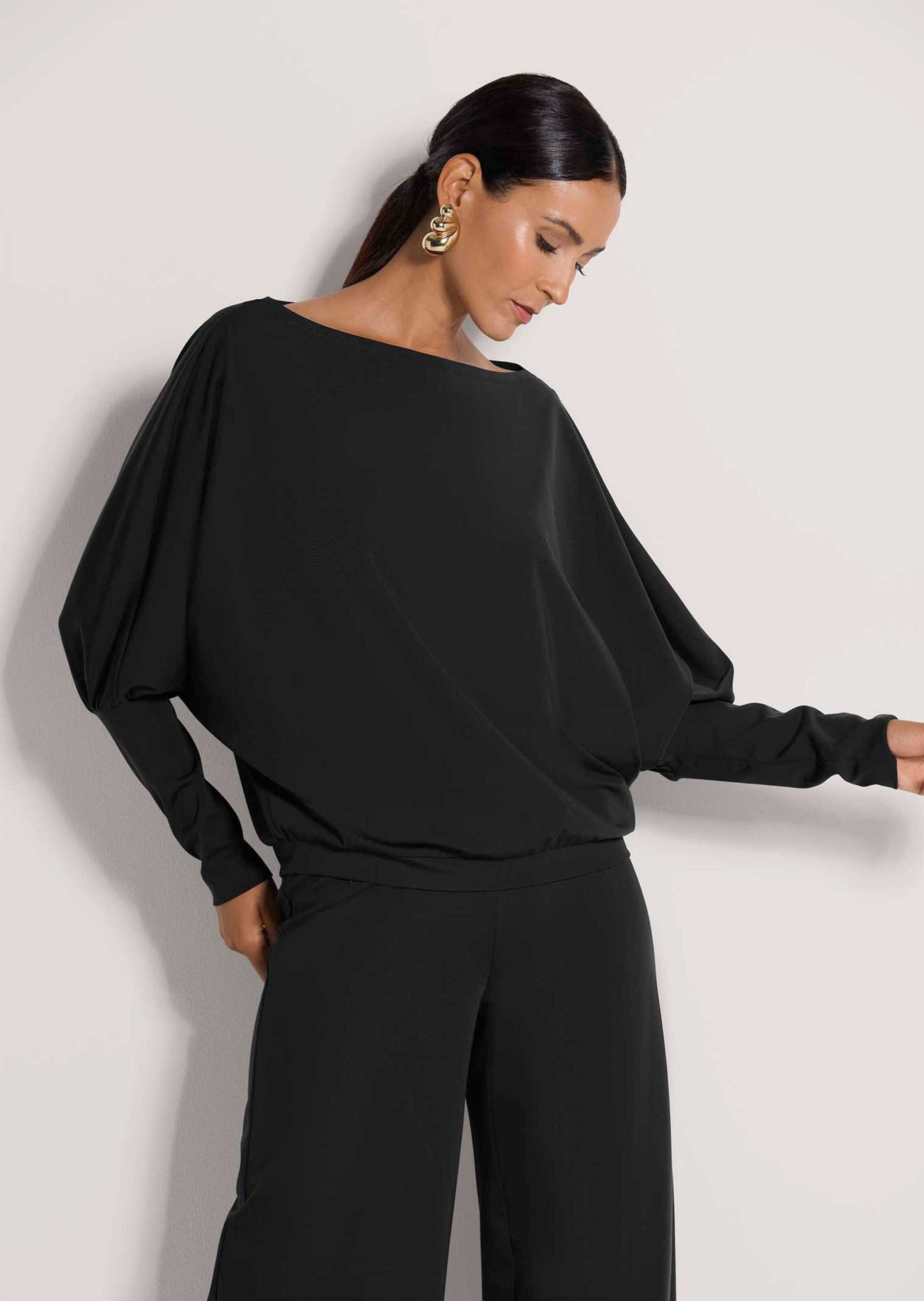 MADELEINE Women Long Sleeve Shirt Blue 42 6