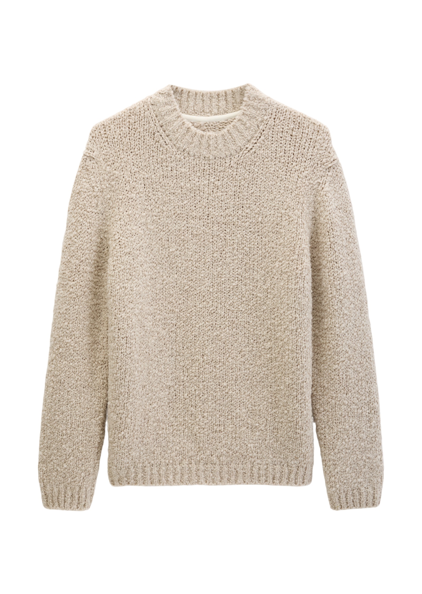 Marc O'Polo Strickpullover »aus weichem Schurwolle-Mix«